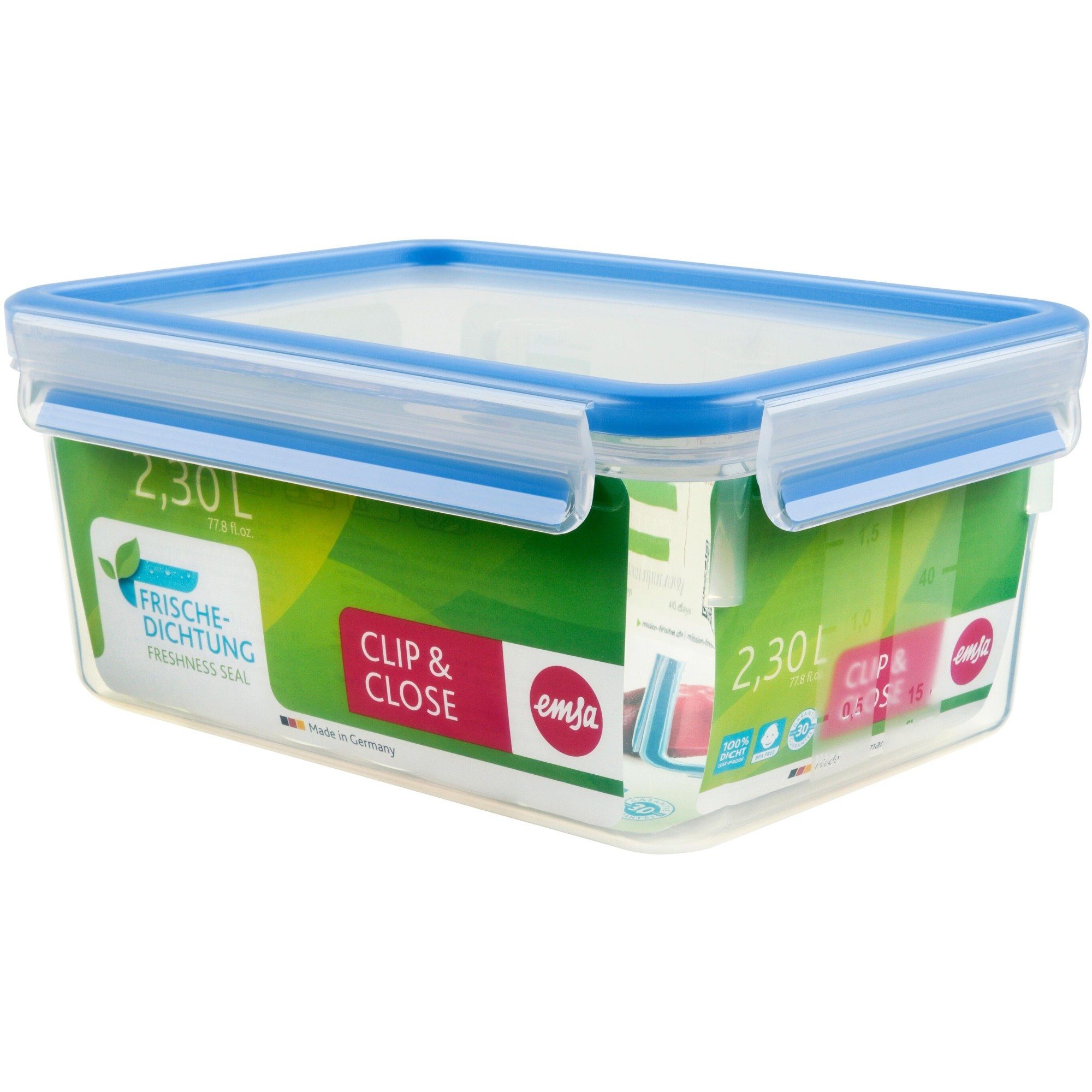 Emsa Lunchbox Emsa CLIP & CLOSE Frischhaltedose, Dose