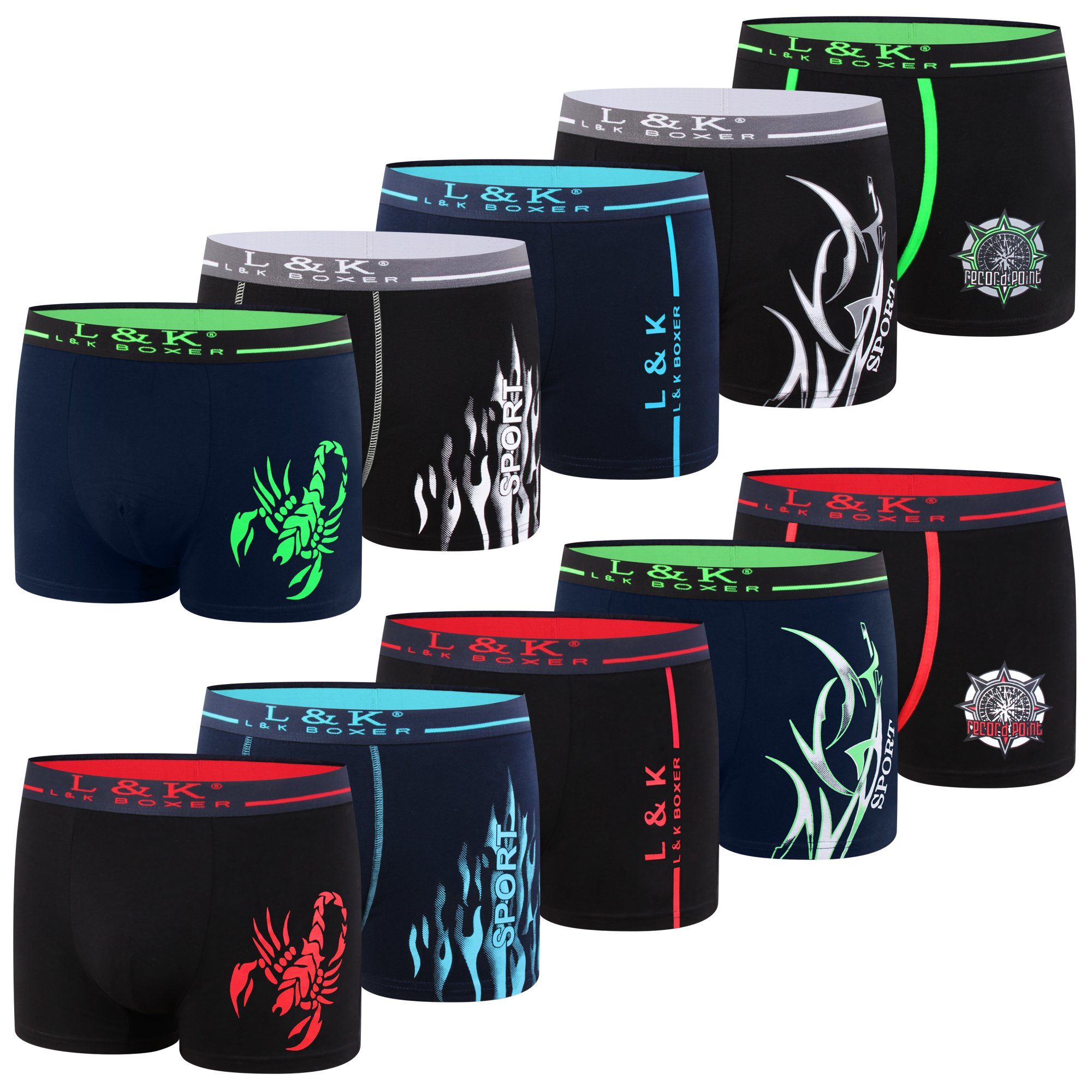 Boxershorts 1102-1120