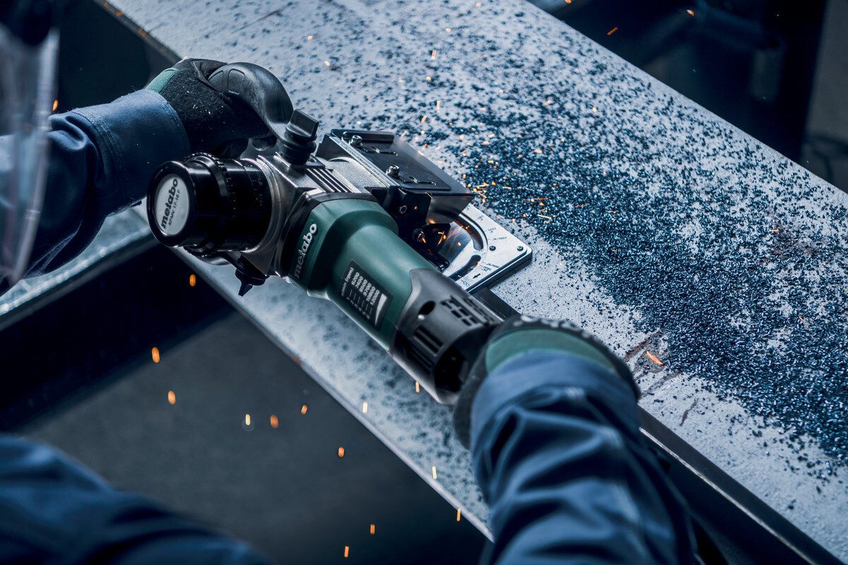metabo Kantenfräser KFMV 17-15 F, Metall in metaBOX 185 XL