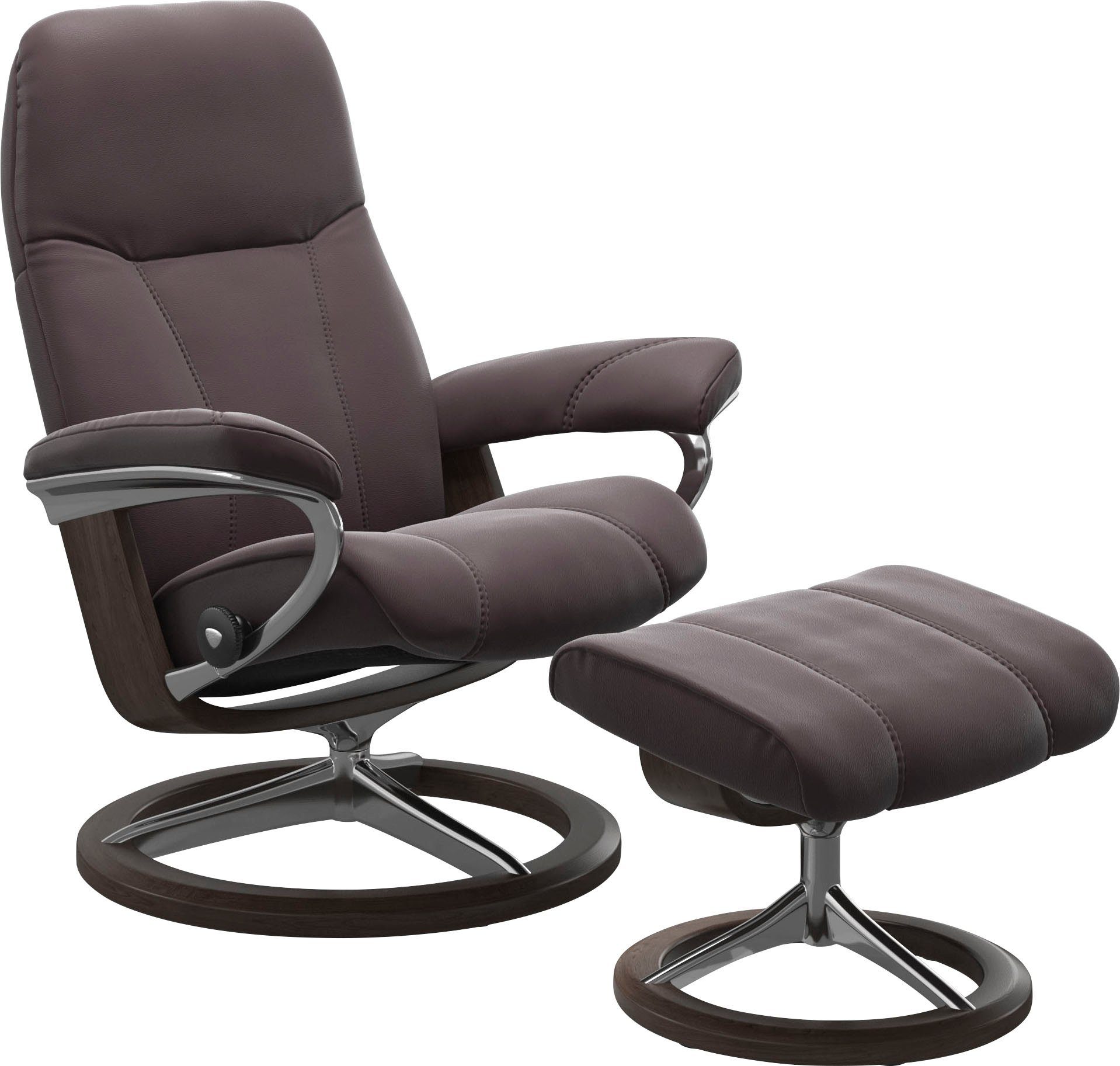 Stressless® Relaxsessel mit Wenge Größe Gestell Consul, M, Base, Signature