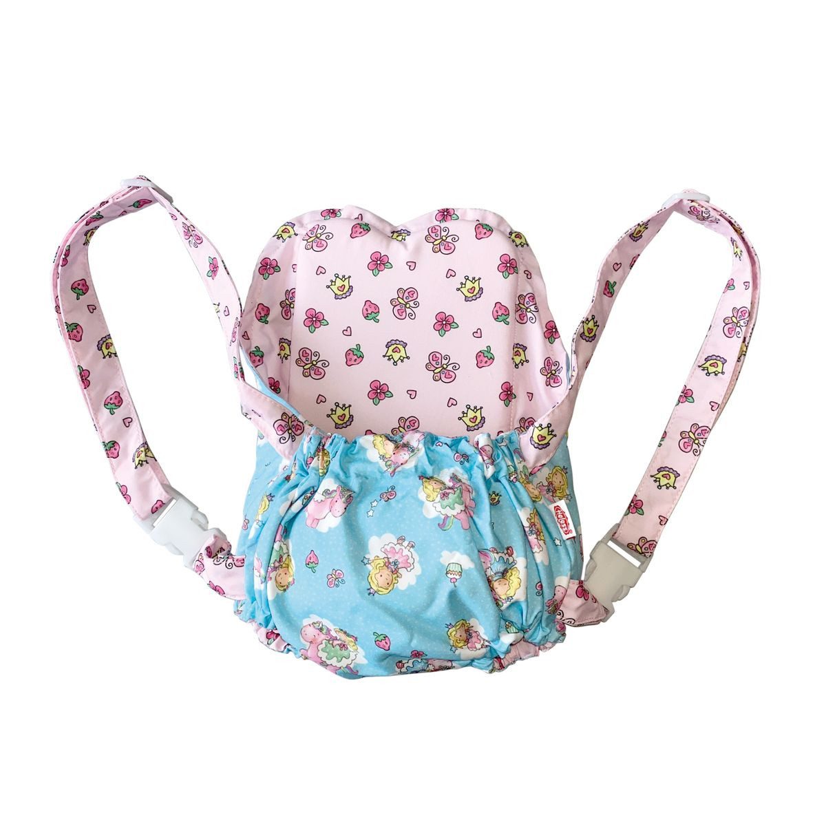 Heless Puppen Trage Puppentragesitz Einhorn Emil und Fee Emma