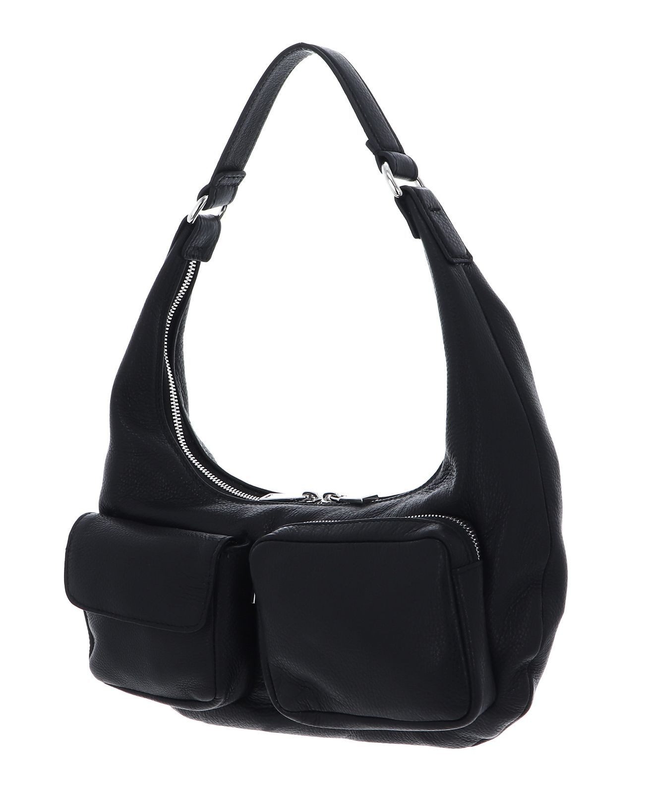 Abro Schultertasche Leather Dalia, aus echtem Rindsleder