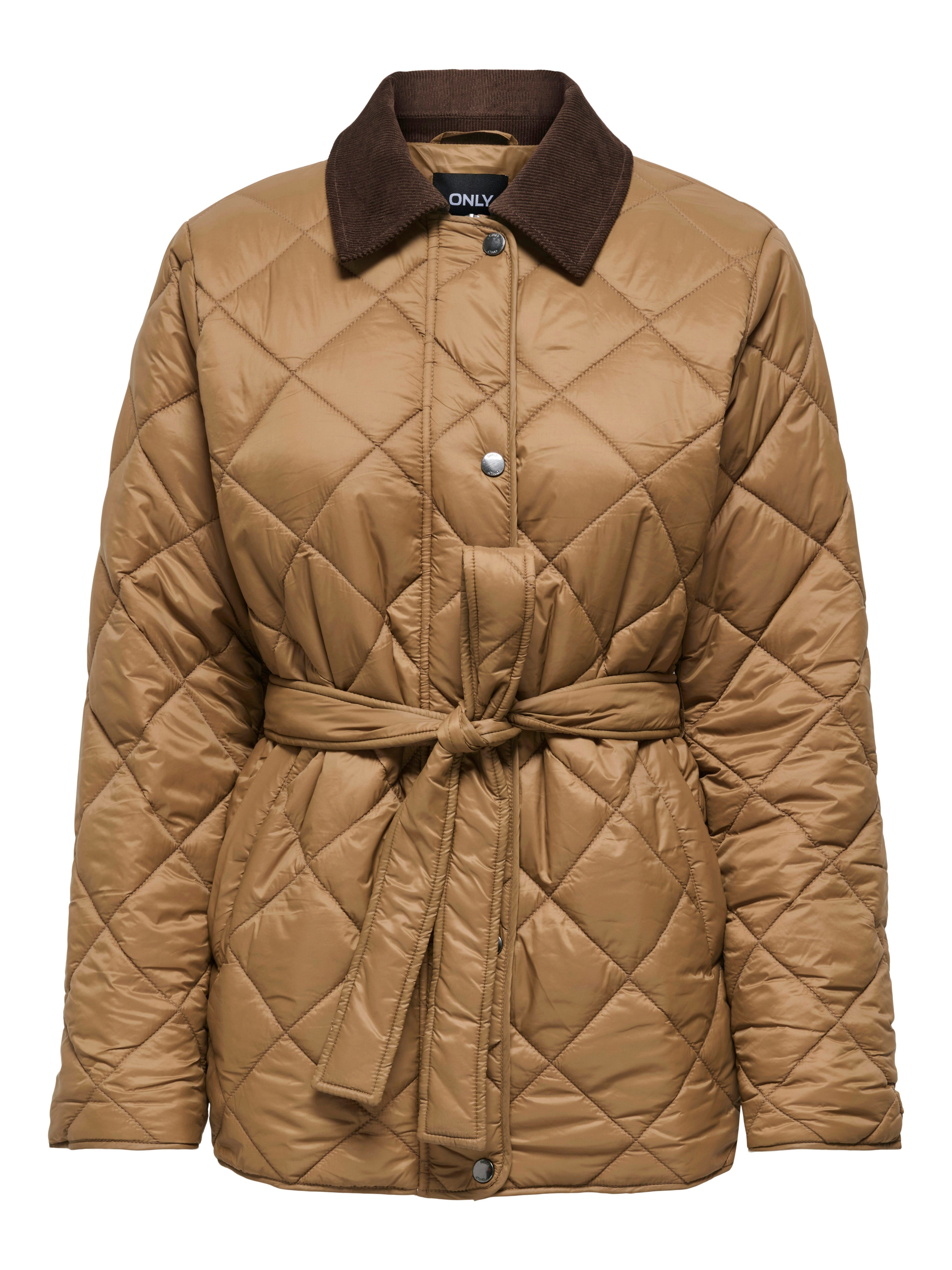 ONLY Steppjacke ONLTAHIA LW CORD MIX JACKET CC OTW Kunstfaser