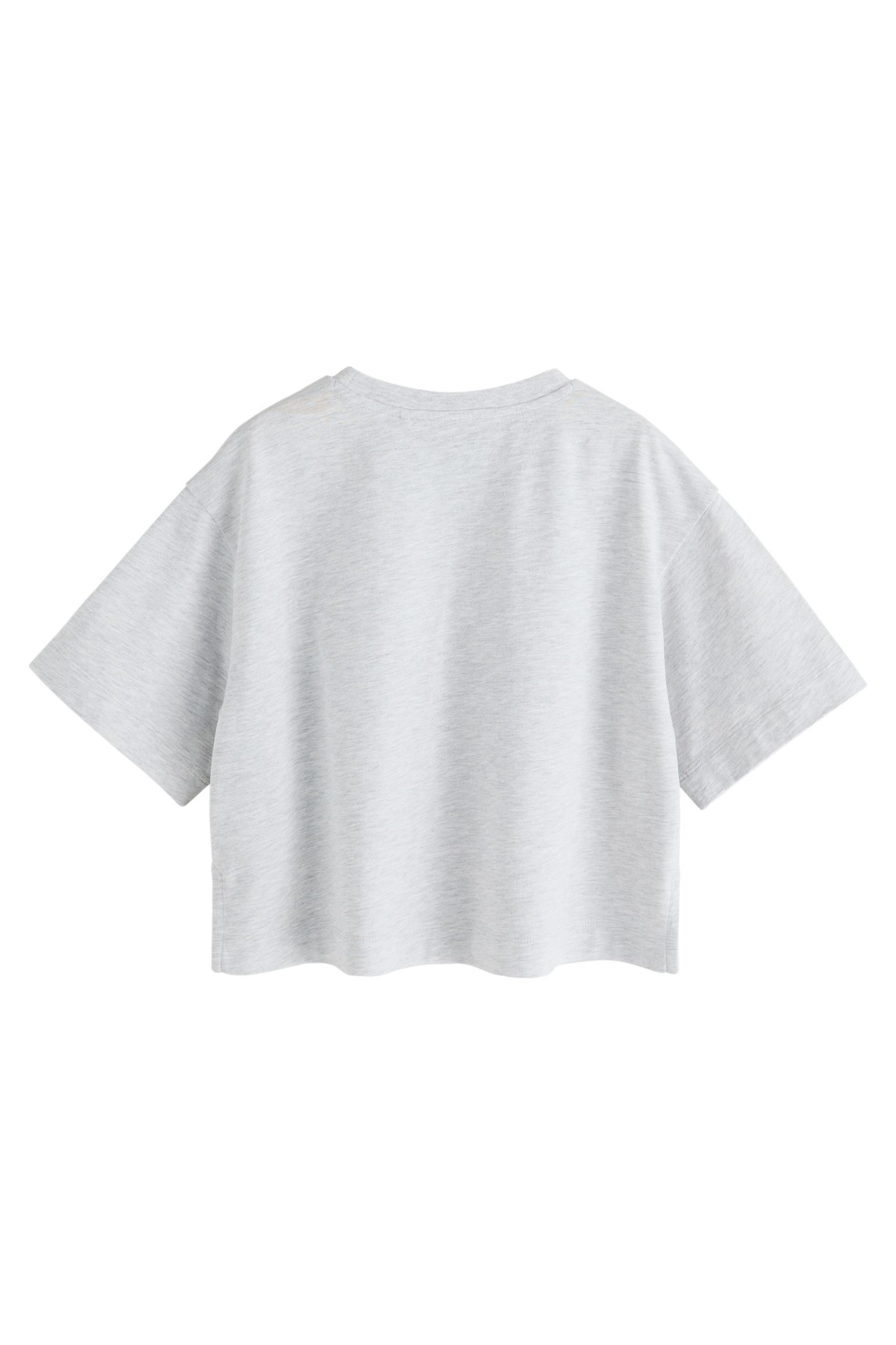 Next Paillettenshirt T-Shirt aus 100 % Baumwolle günstig online kaufen