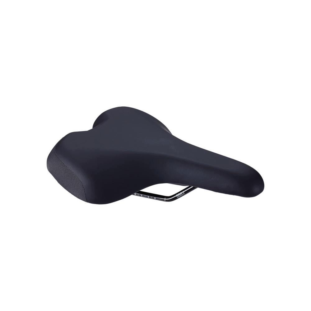 BBB Fahrradsattel BBB Sattel Diamond 185 x 265mm schwarz