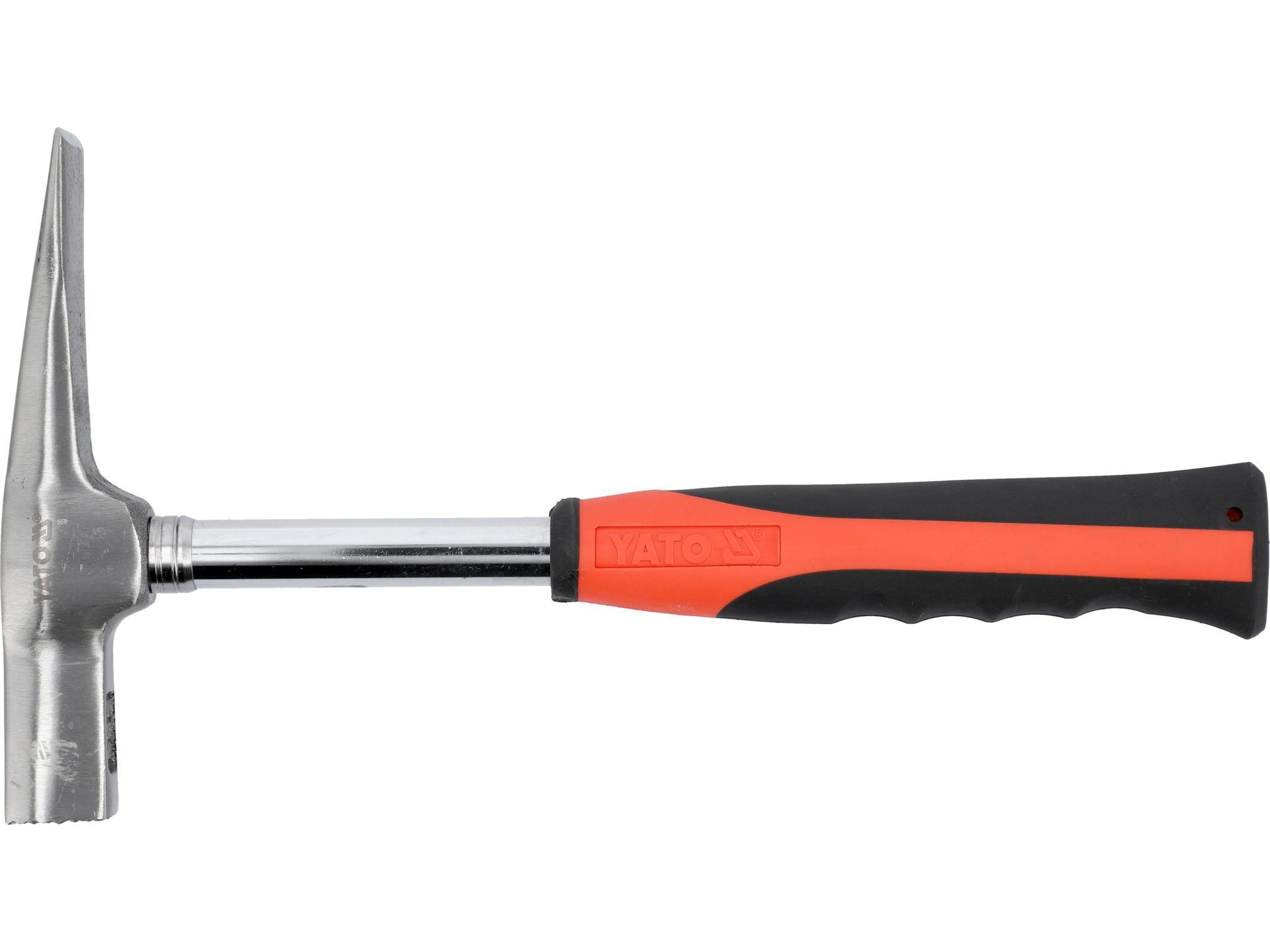 TRIZERATOP Hammer Rheinischer Maurerhammer 600g mit 2-Komponenten-Stiel