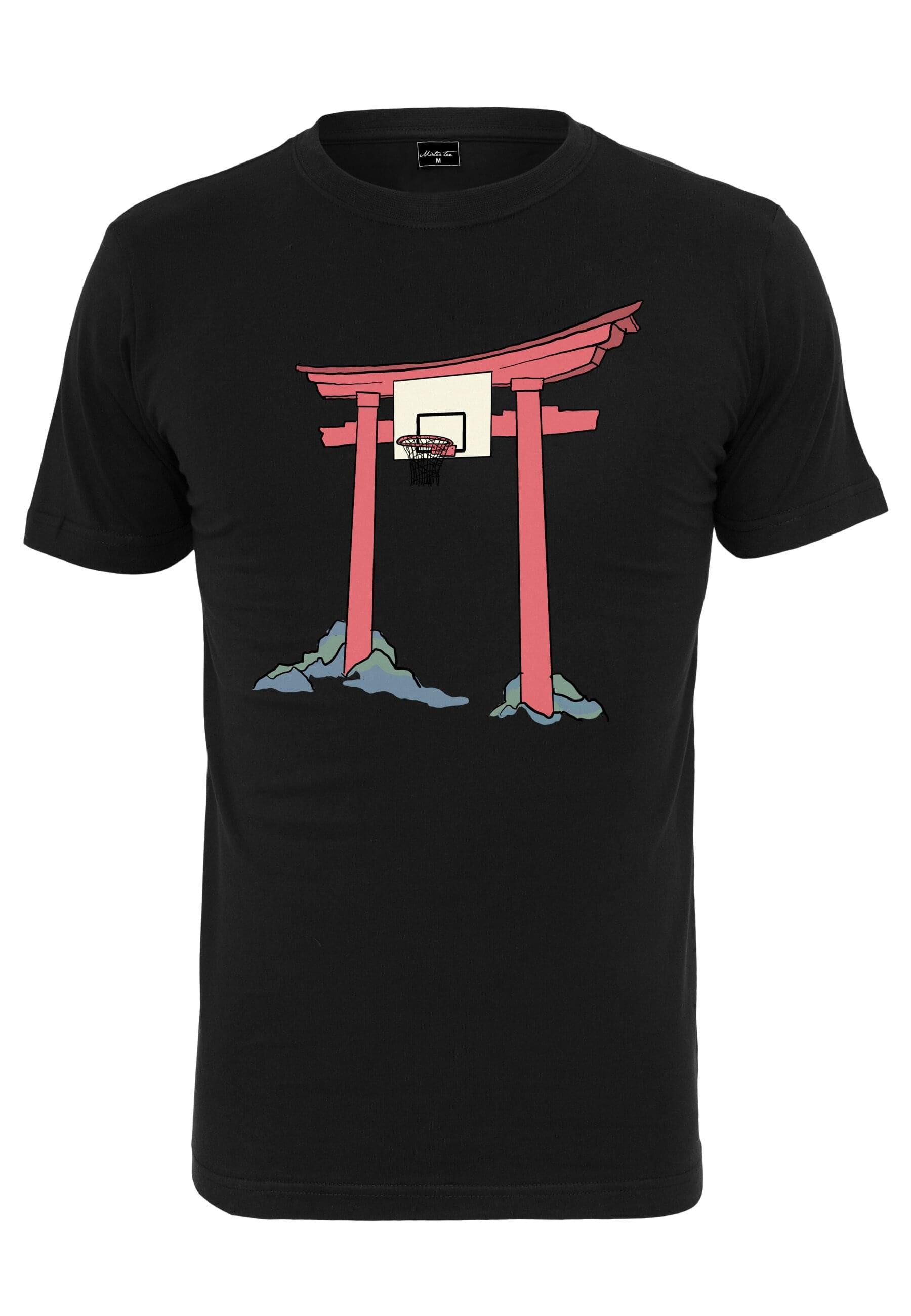 MisterTee T-Shirt MisterTee Herren Hooped Arch günstig online kaufen