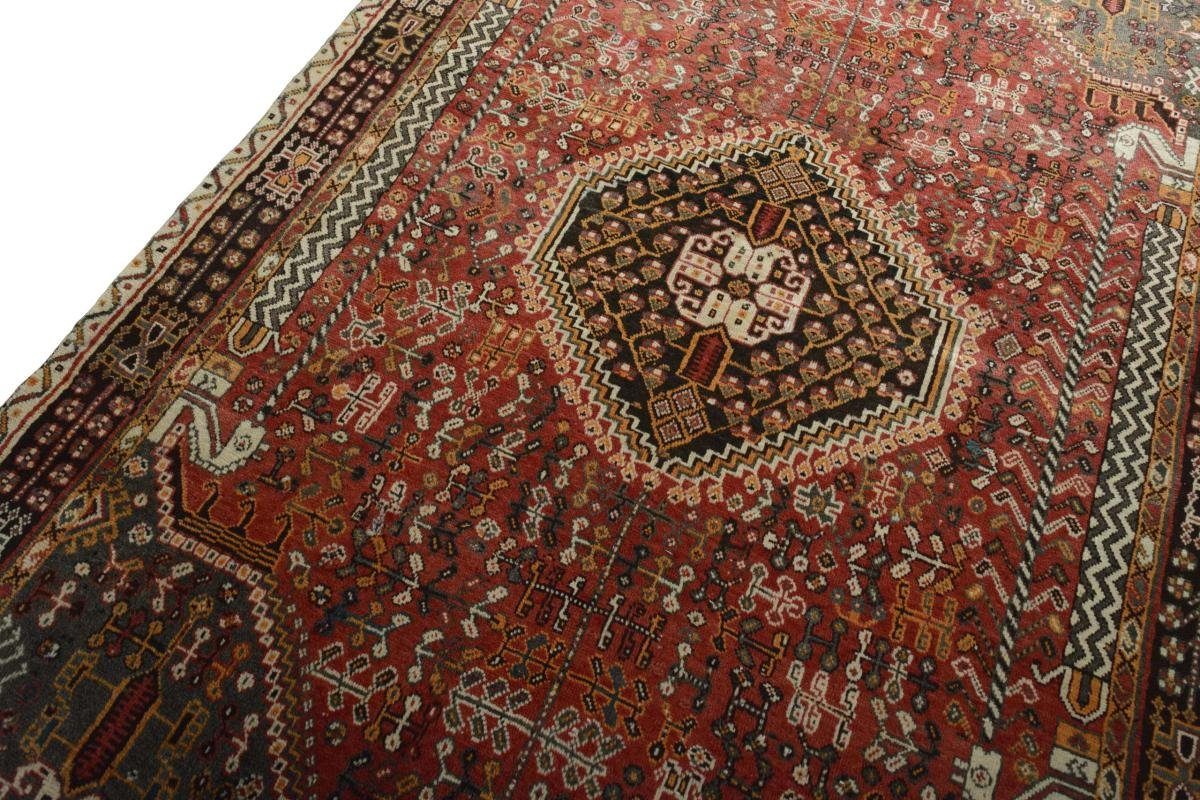 rechteckig, 10 Handgeknüpfter Orientteppich / Höhe: Shiraz 156x244 Trading, Orientteppich Perserteppich, mm Nain