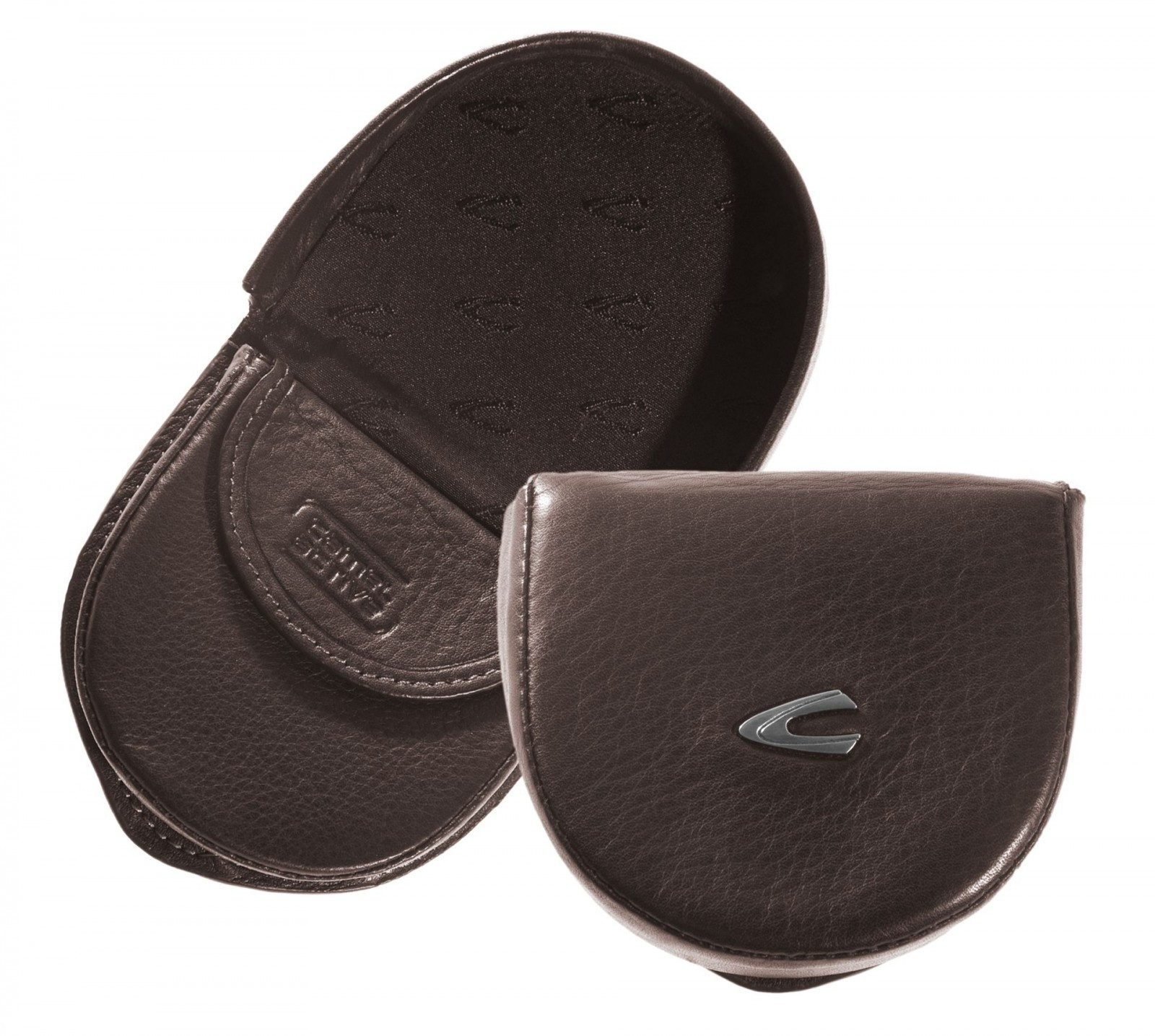 camel active Geldbörse Coin Purse, aus echtem Rindsleder