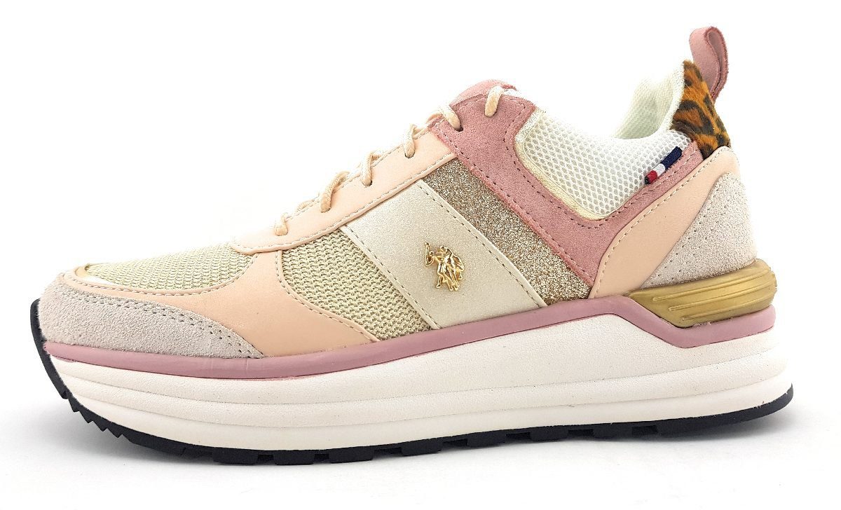 Sneaker Schnürschuh
