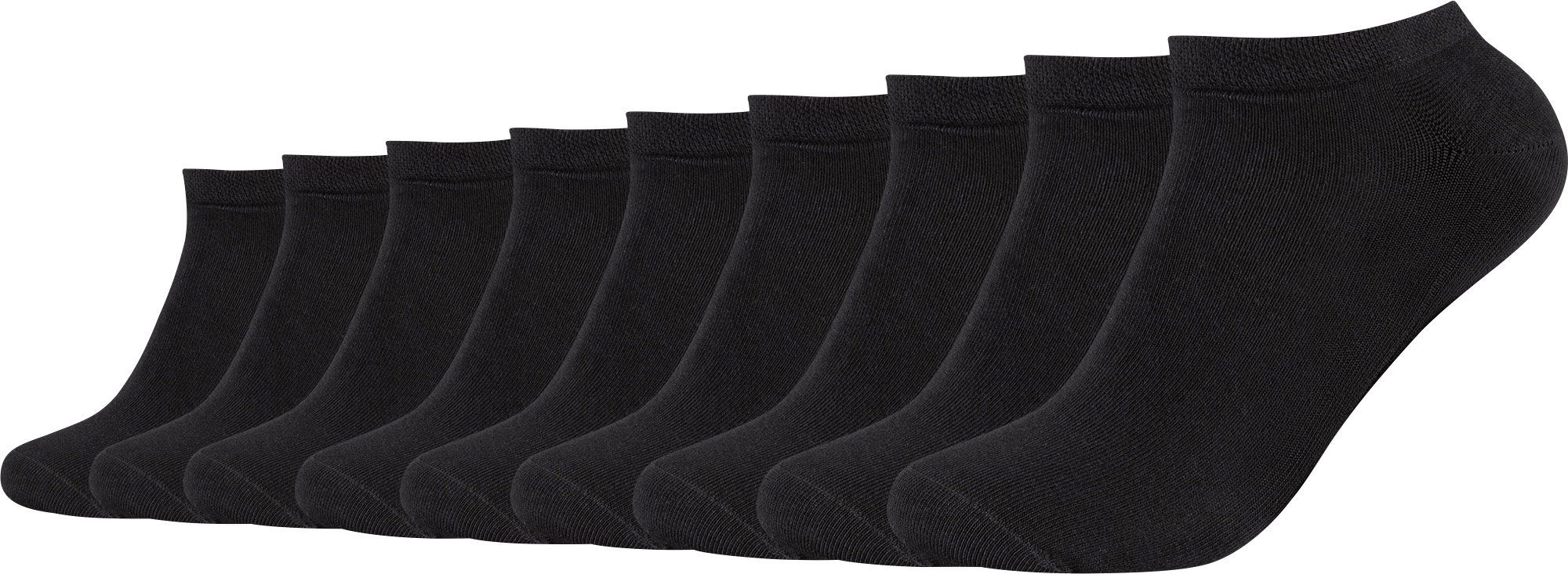 Camano Sneakersocken Sneakersocken 9er Pack, Material: 80% Baumwolle , 17%  Polyamid , 3% Elasthan