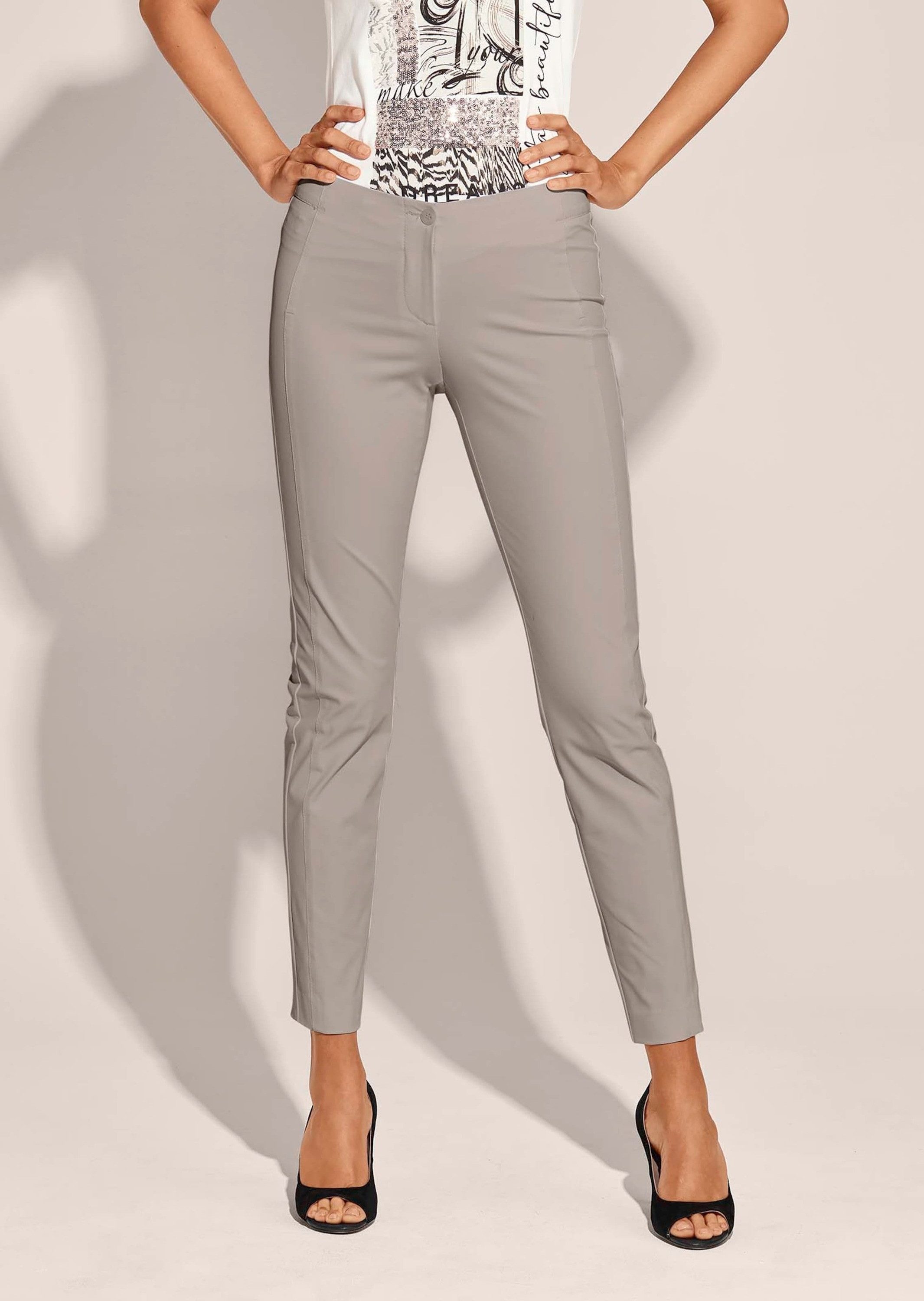 MADELEINE Stoffhose Schlanke Stretch-Hose zum Schlüpfen günstig online kaufen