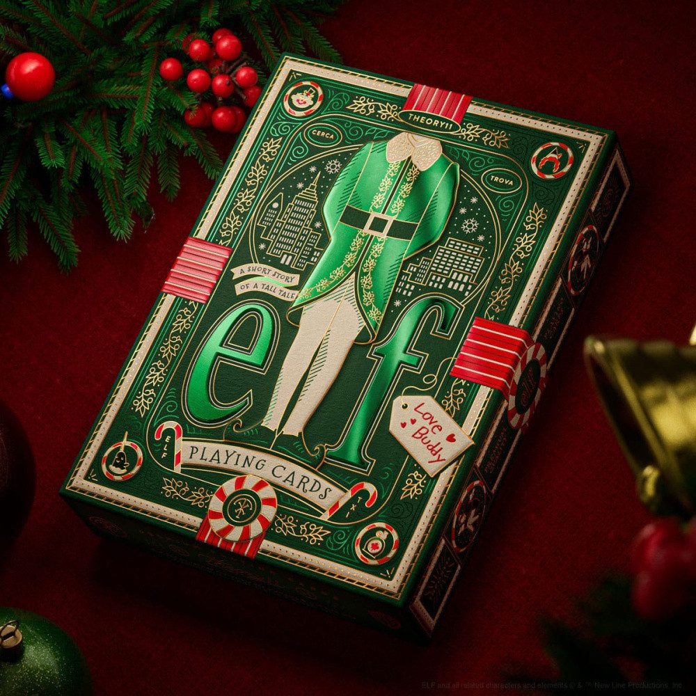 Theory11 Spiel Buddy - Der Weihnachtself Spielkarten