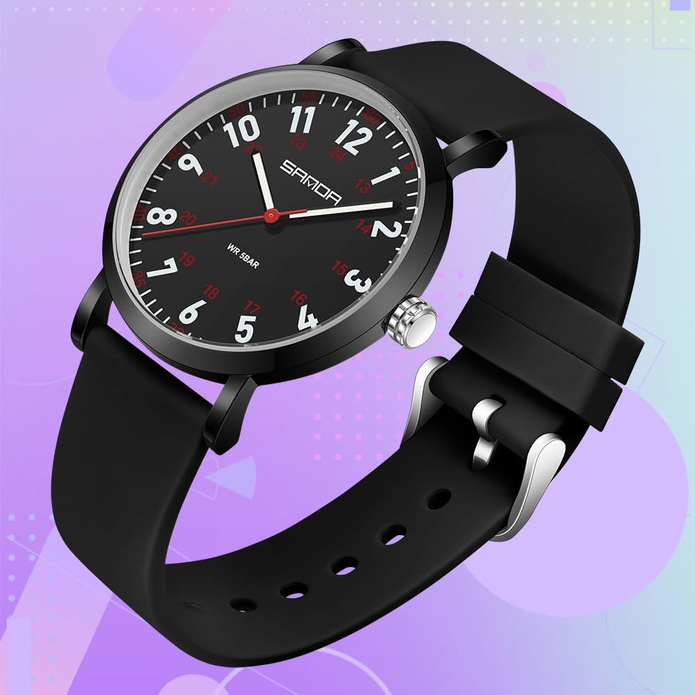 RWEUOQ Quarzuhr Analoge Quarzuhr für Damen, günstig online kaufen