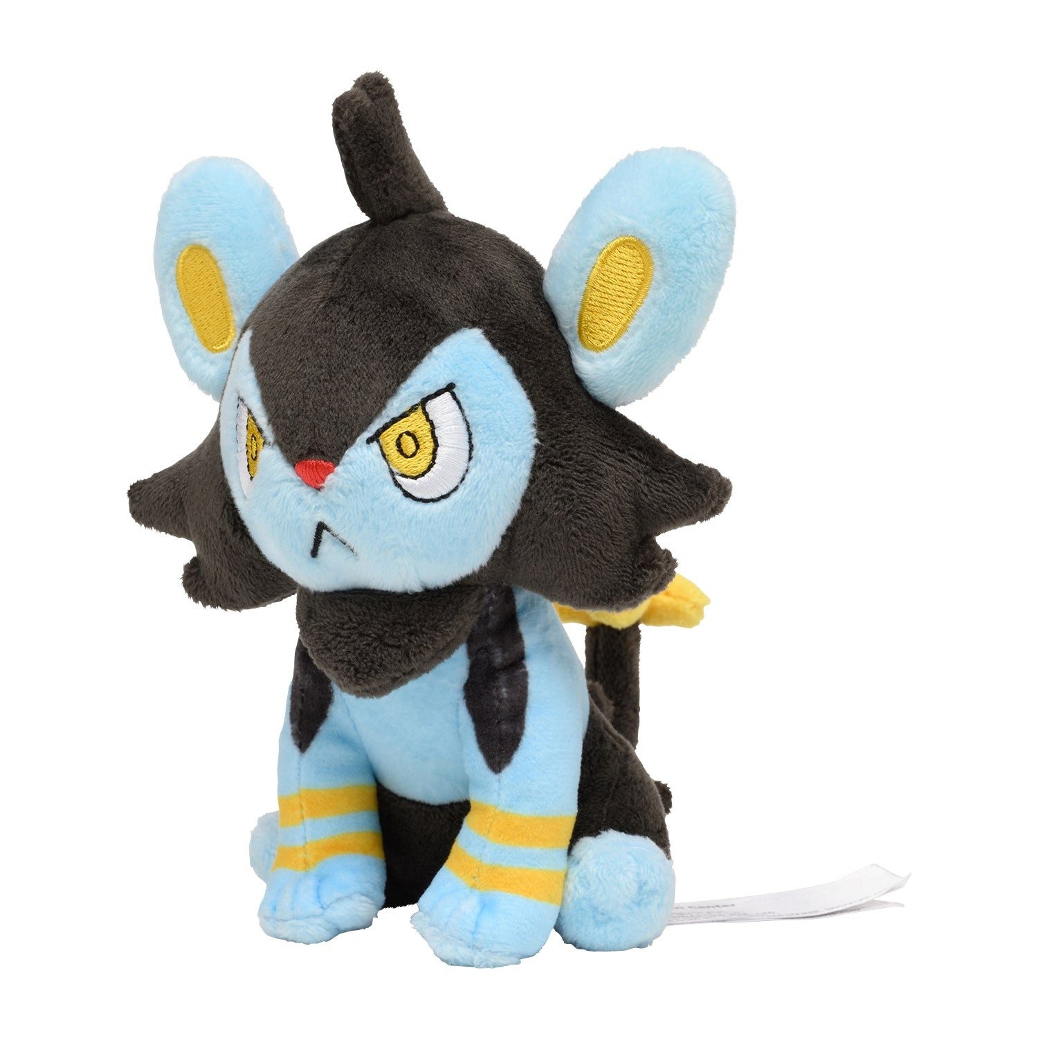 Pokémon Center Plüschfigur Pokemon Luxio Kuscheltier - 15 cm Plüschtier Luxio