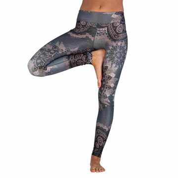 Niyama Yogahose Leggings Dancing Beauty High Waist S