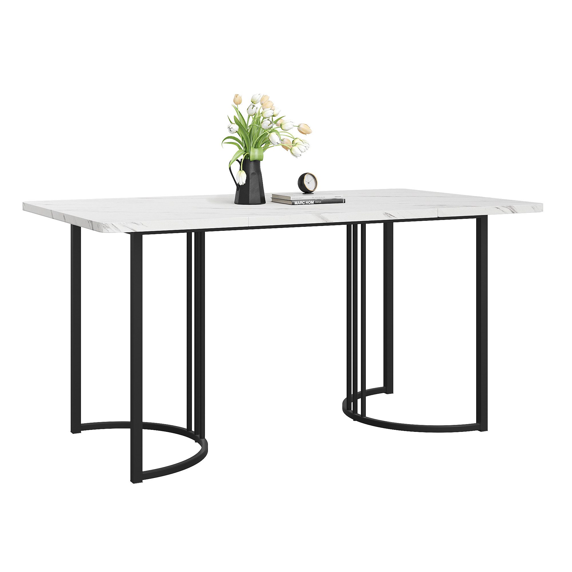 Flieks Esstisch (140*80*75 cm, 1-St., nur günstig online kaufen