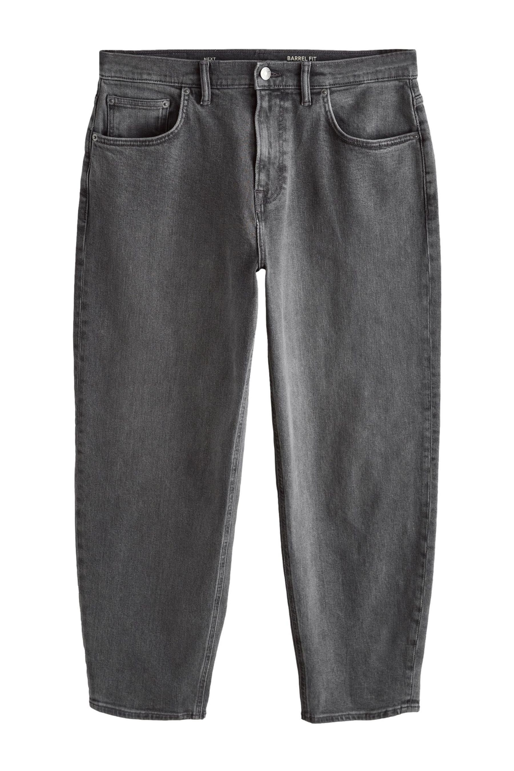 Weite Jeans Jeans im Barrel Fit