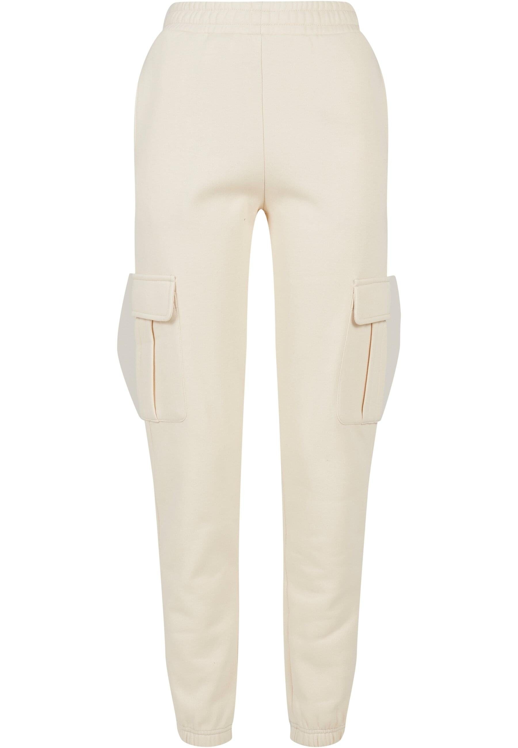 URBAN CLASSICS Jogginghose Urban Classics Damen Ladies High Waist Cargo Swe günstig online kaufen