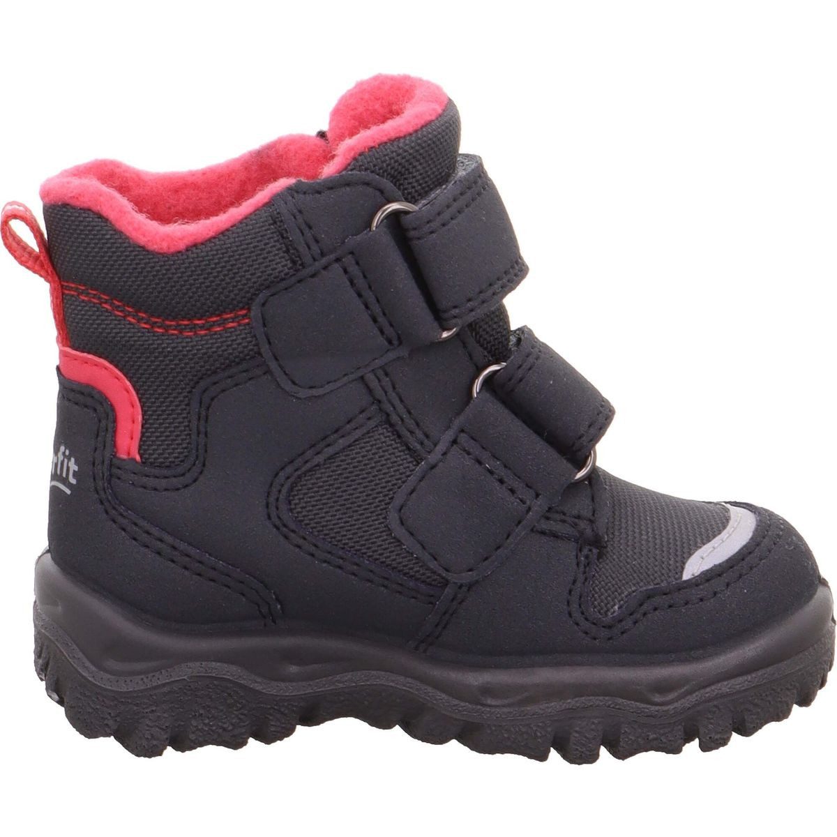 Superfit HUSKY1 Winterstiefel Boots mit Klettverschluss