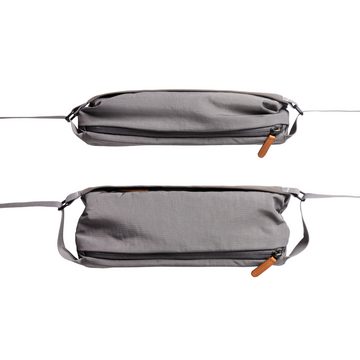 Bellroy Bauchtasche Sling Mini Premium, ökologisch-zertifiziertem Premiumleder, Erweiterbare Seitenfalte