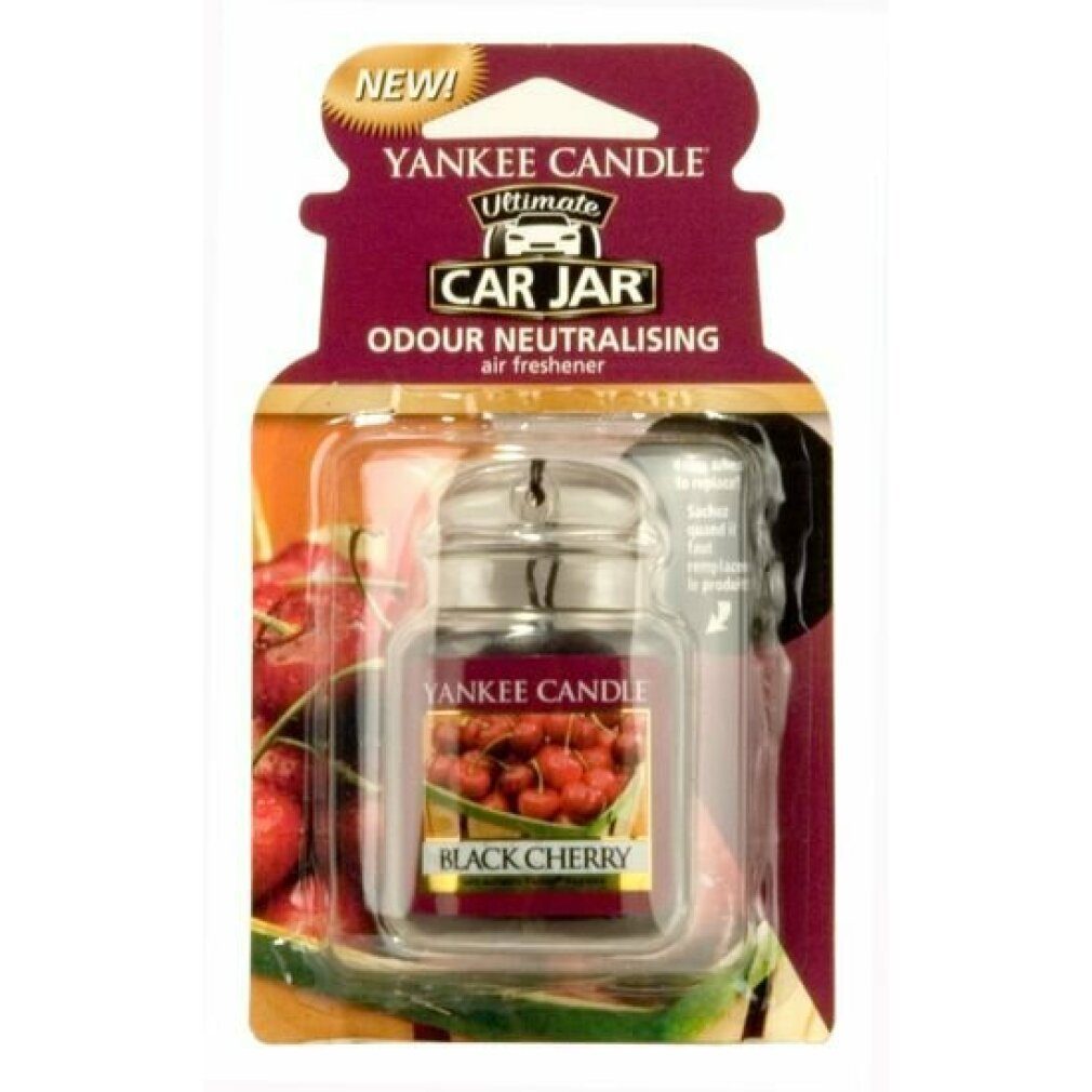 Yankee Candle Duftkerze Autoerfrischer Reife Kirschen 1x Tag