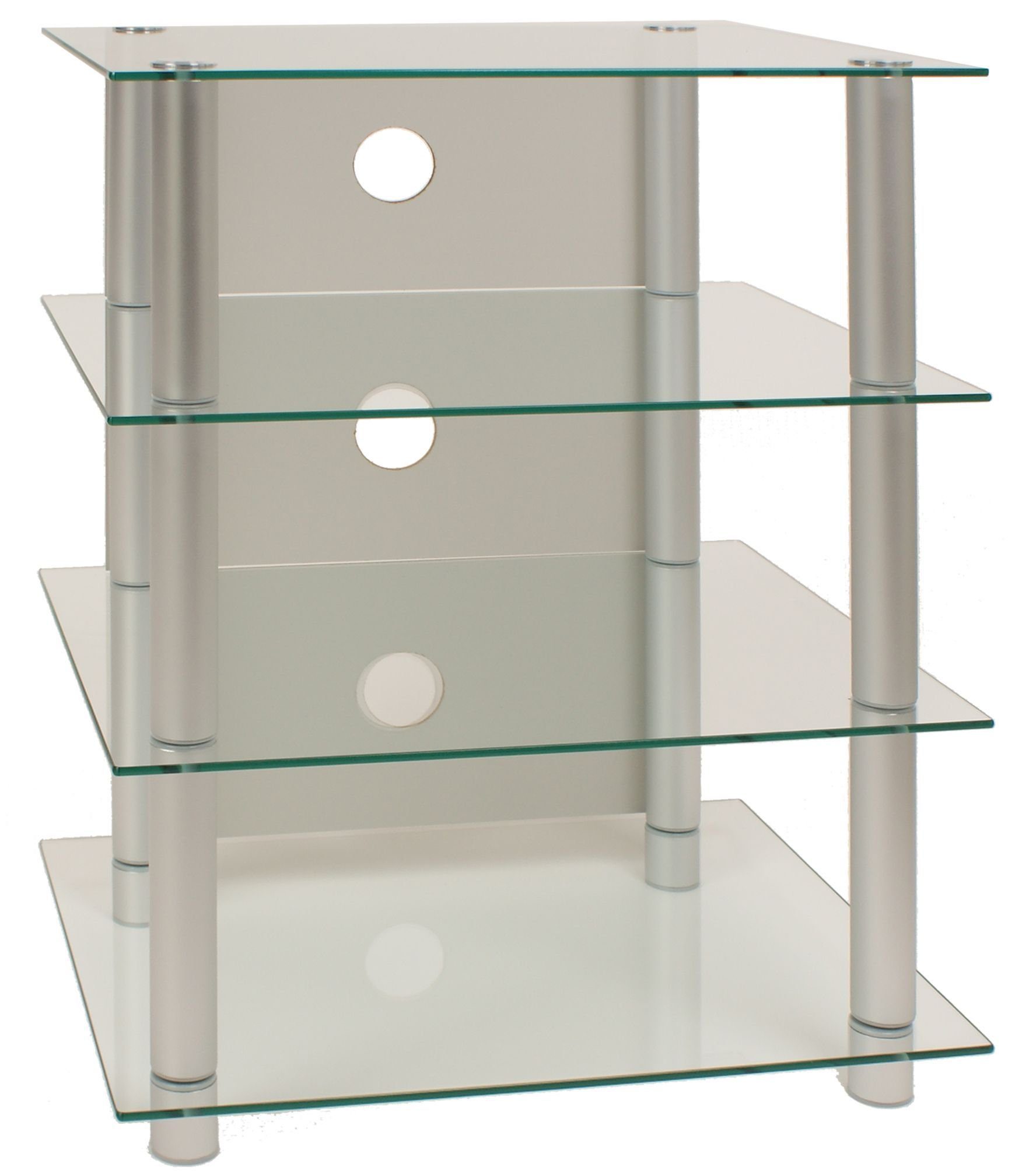 VCM TV-Rack Hifi Möbel Rack Alu günstig online kaufen