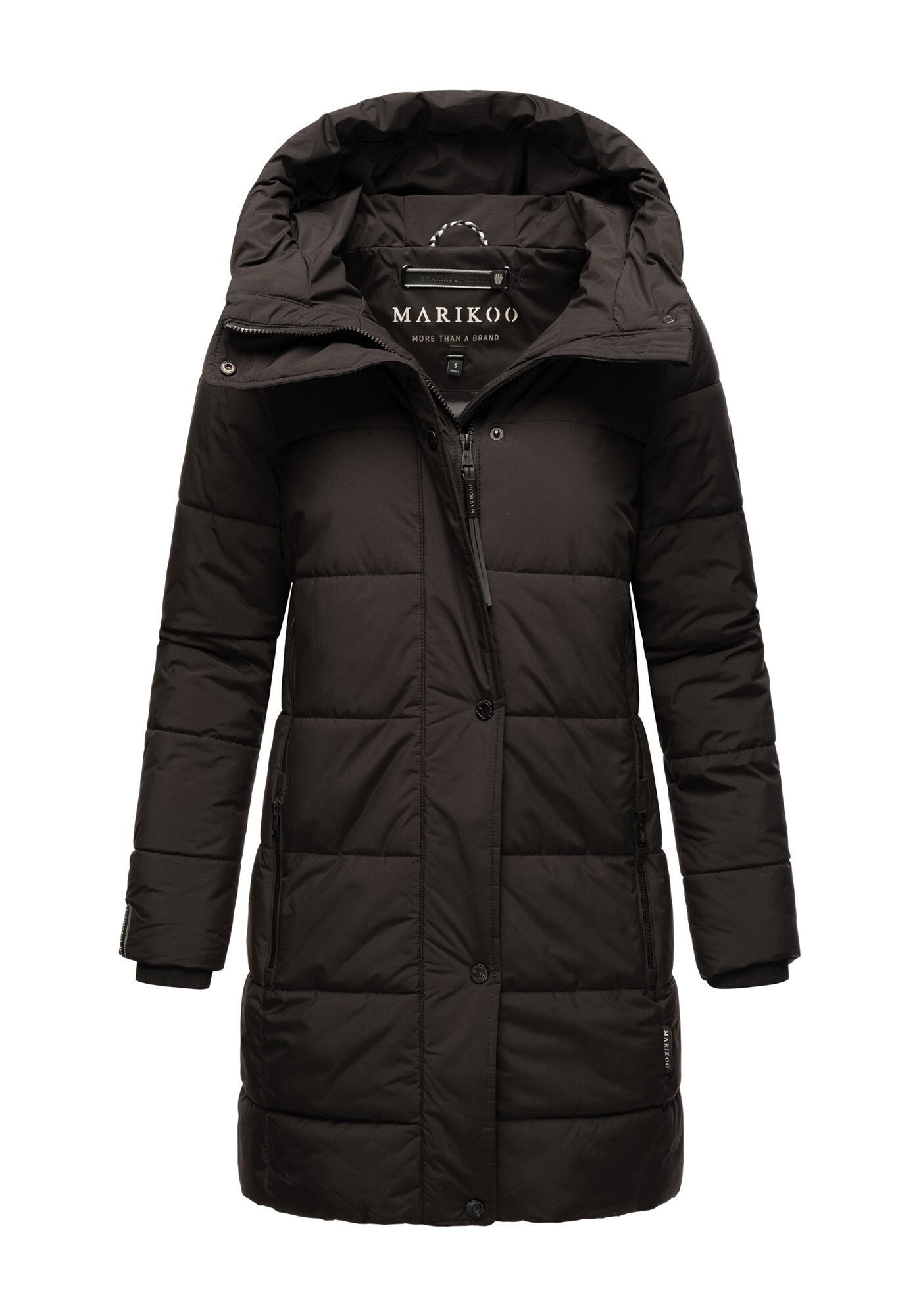 Marikoo Winterjacke Karumikoo XVI mit großer Kapuze – Bild 5 von 5
