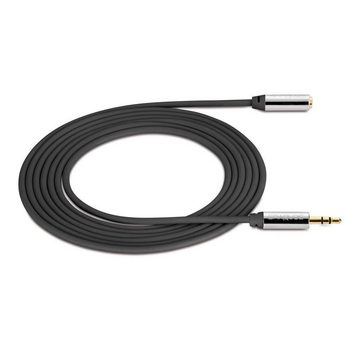 sentivus Sentivus AU060 Premium Audio Klinken-Verlängerungs Audio-Kabel