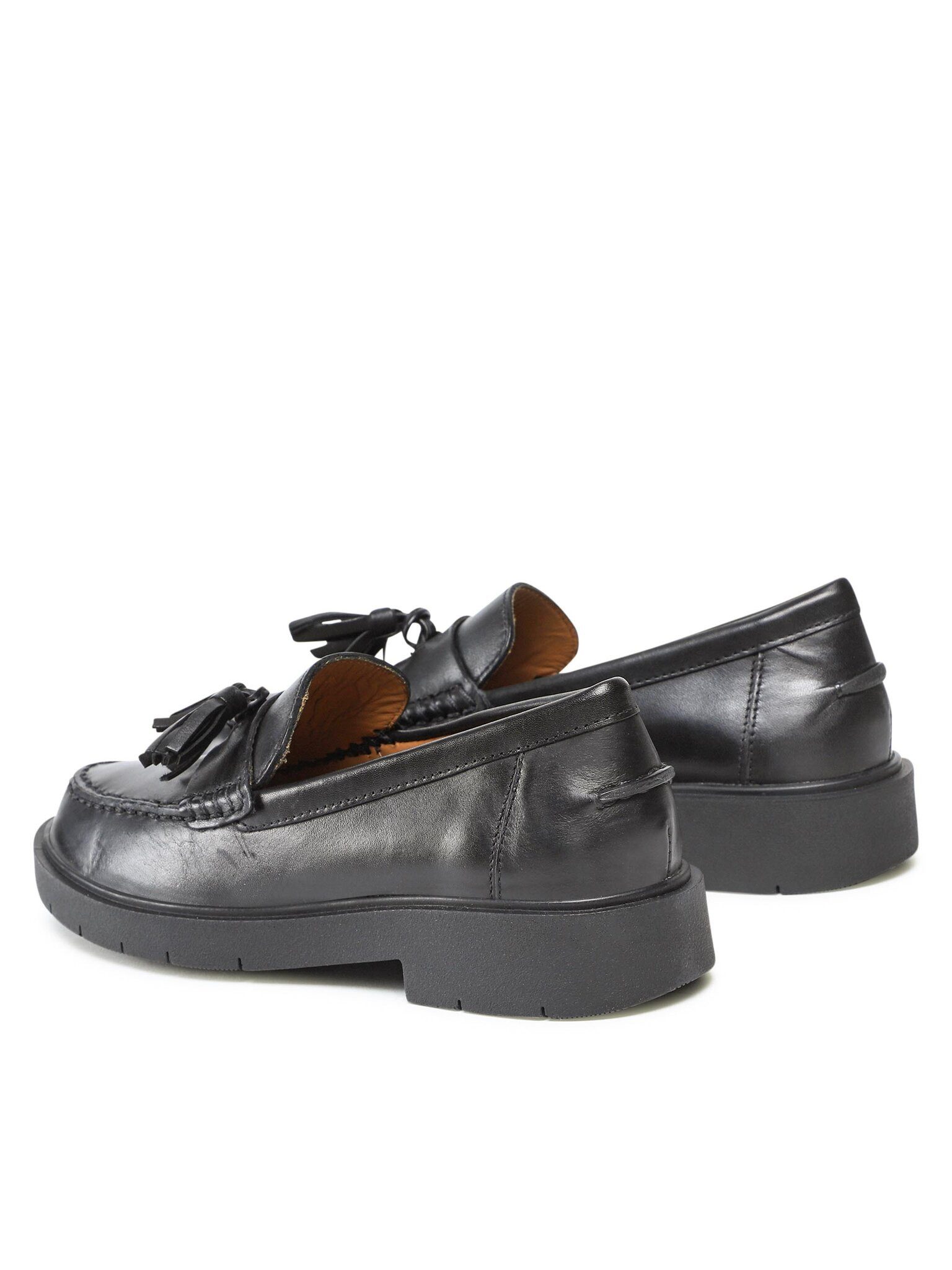 Geox Geox Damen Halbschuhe GEOX-D SPHERICA EC1 D26QRC 00043 C9999 Schwarz Bootsschuh