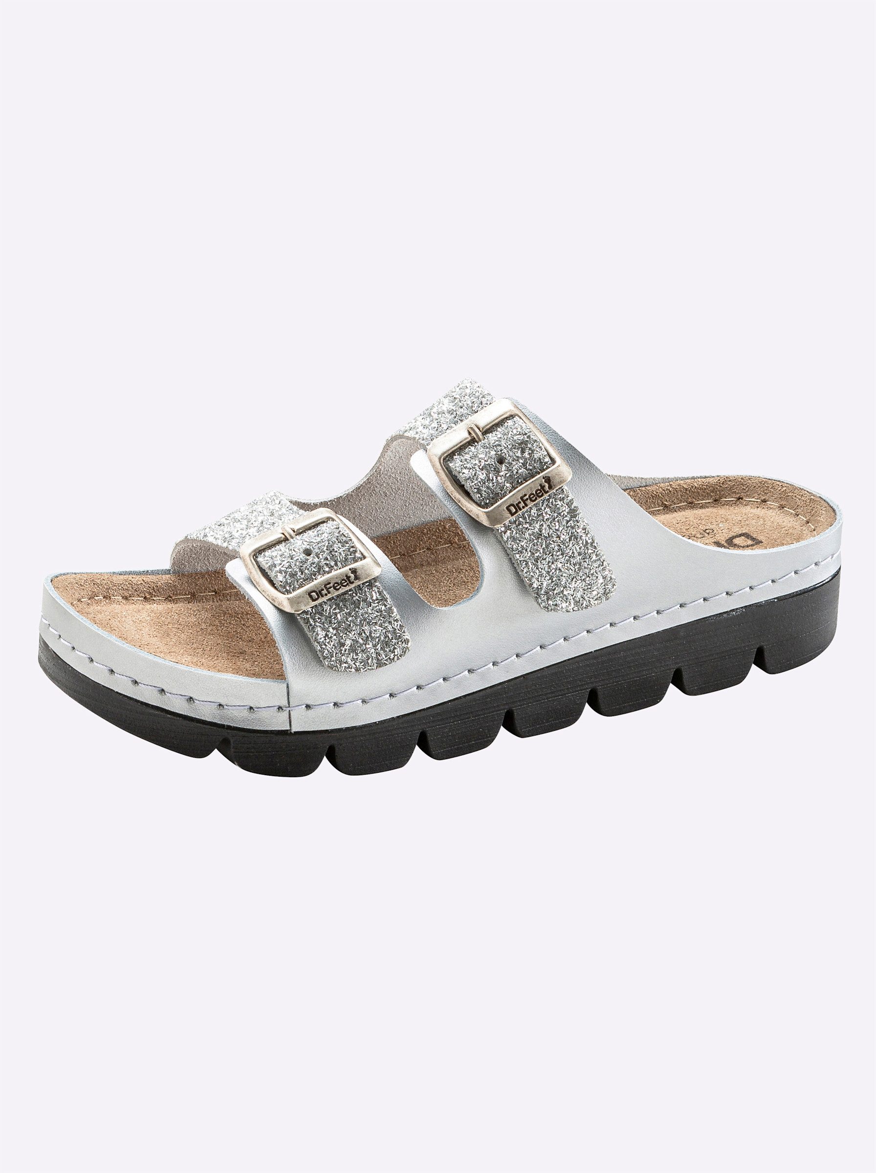 Pantolette Hausschuh