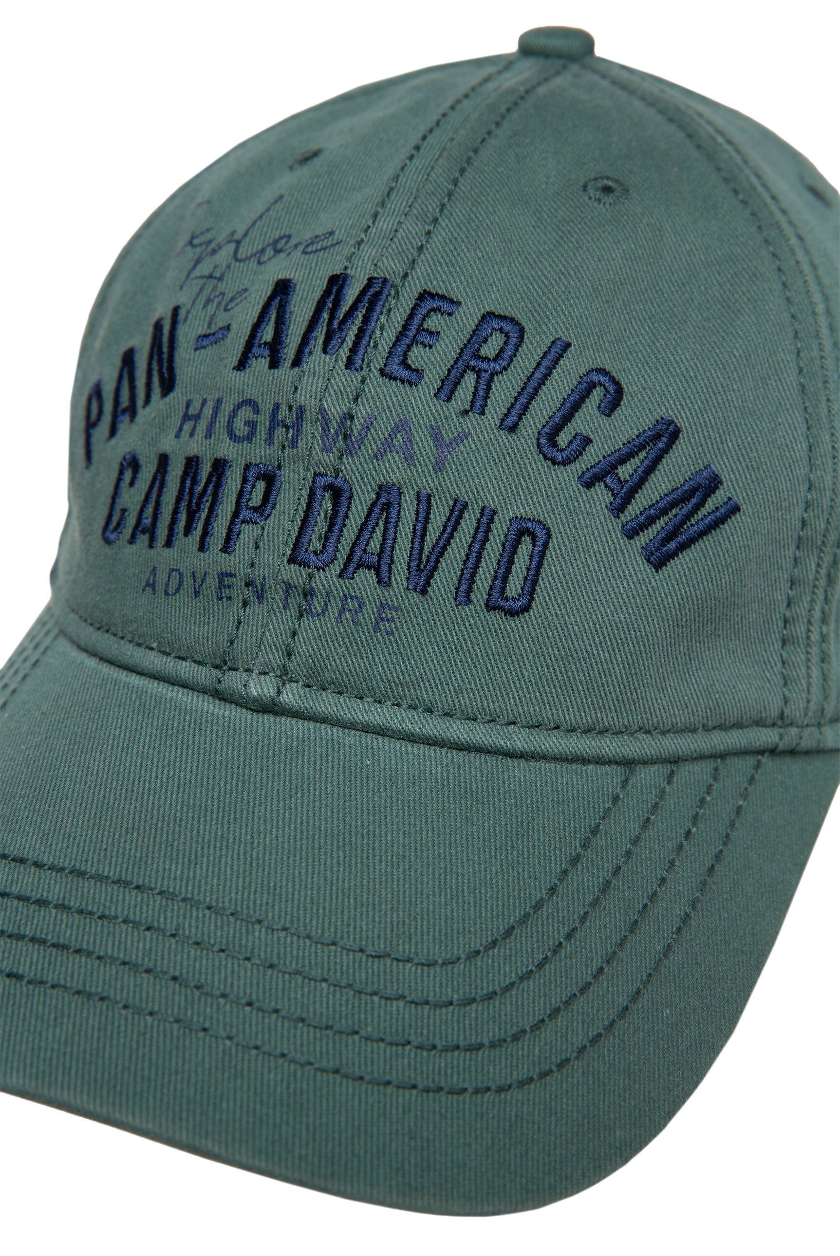 CAMP DAVID Baseball Cap mit Klipp-Verschluss
