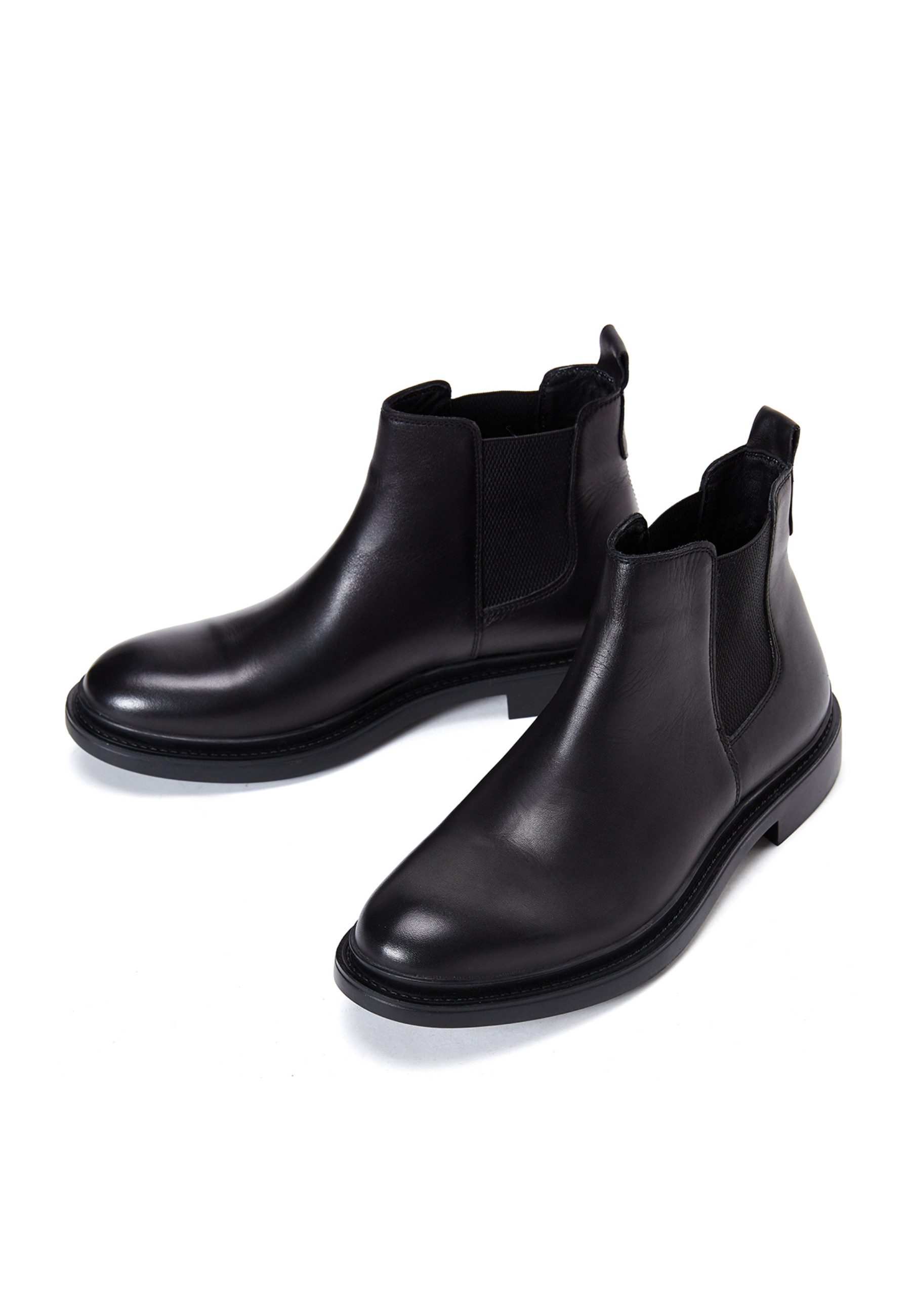 Derimod Chelsea-Stiefel aus Leder Chelseaboots