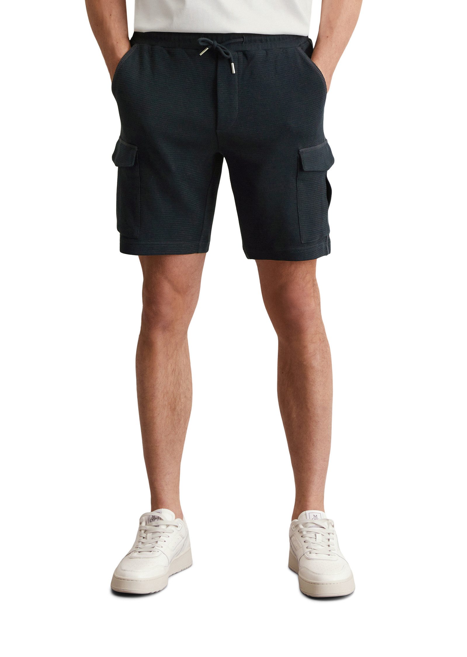 Marc O'Polo Shorts aus Bio-Baumwolle mit günstig online kaufen