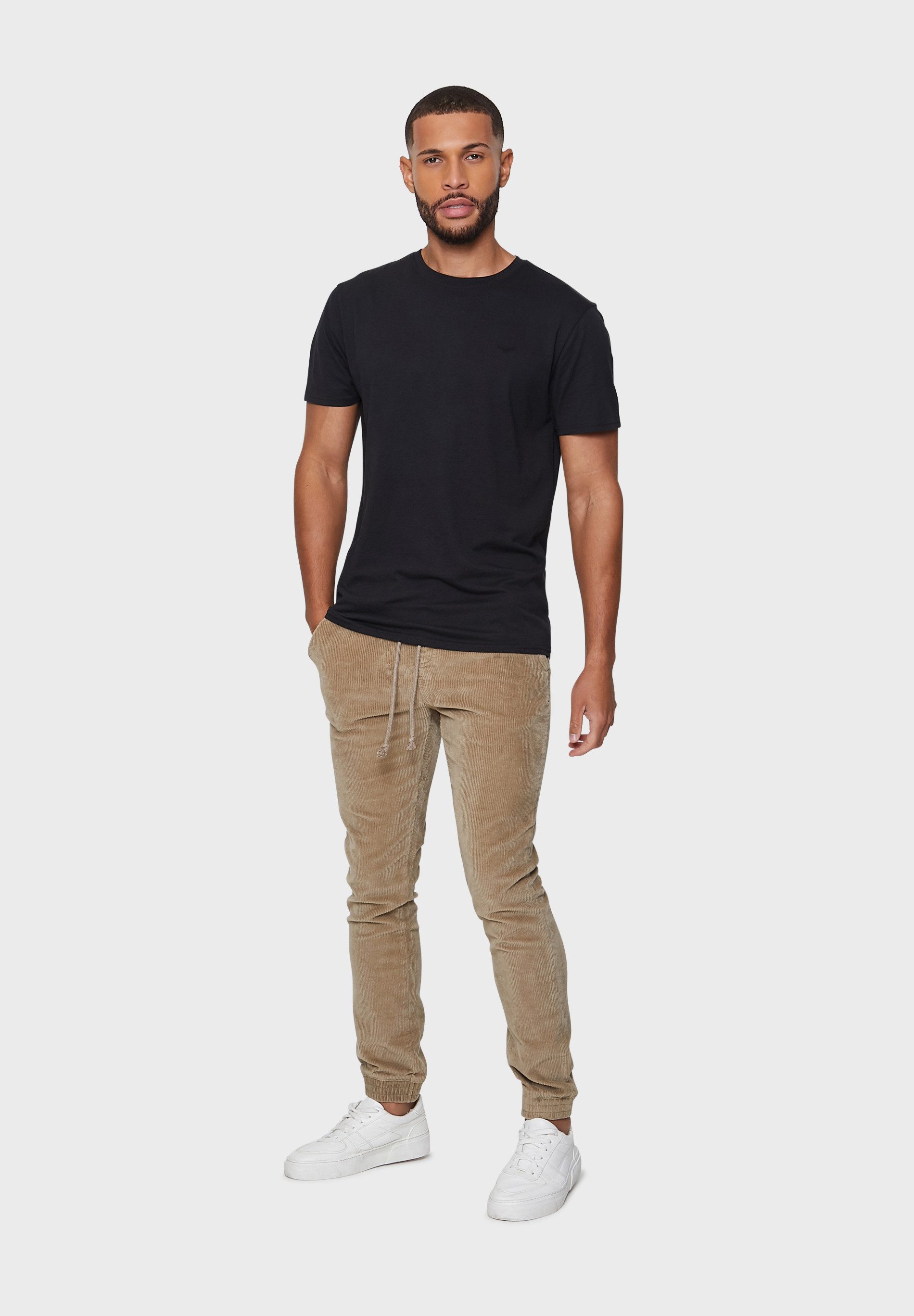 Threadbare Sweathose Roy Cord 8W mit günstig online kaufen