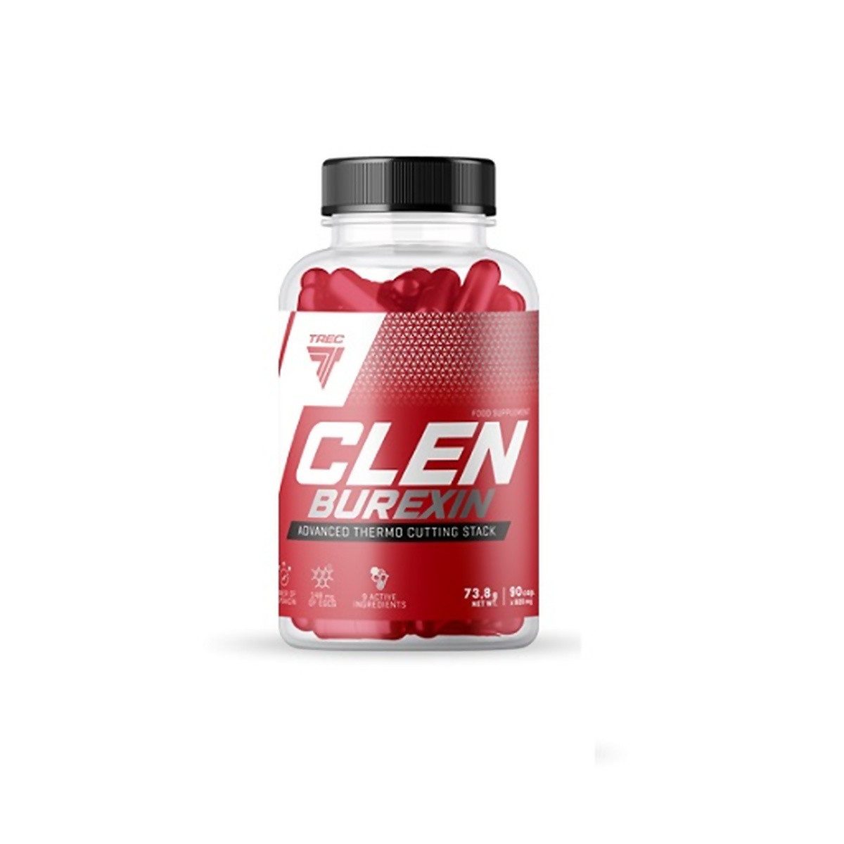 TREC Nutrition Clenburexin 90 Kapseln Kapseln, 72 g