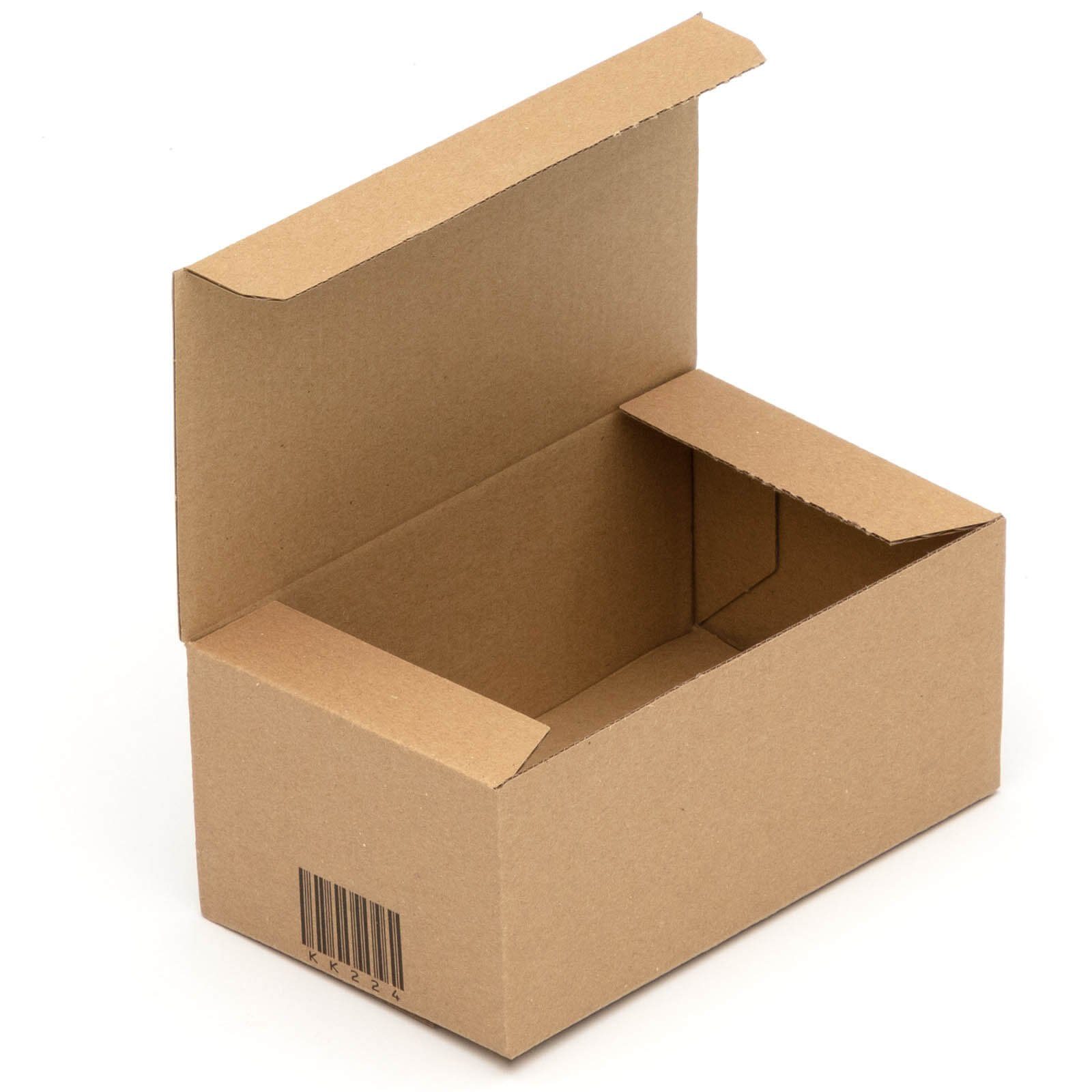 Thumbnail - KK Verpackungen Versandkarton, Automatikboden-Kartons 174 x 104 x 74 mm Postversand Warenversand