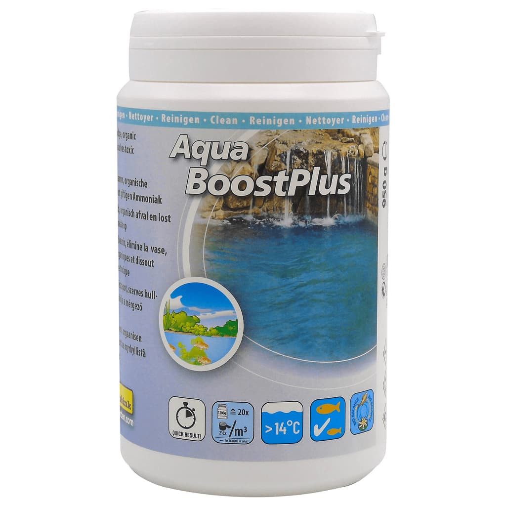 Ubbink Filterpumpe TeichWasserklärer Aqua Boost Plus 1000g für 16500L