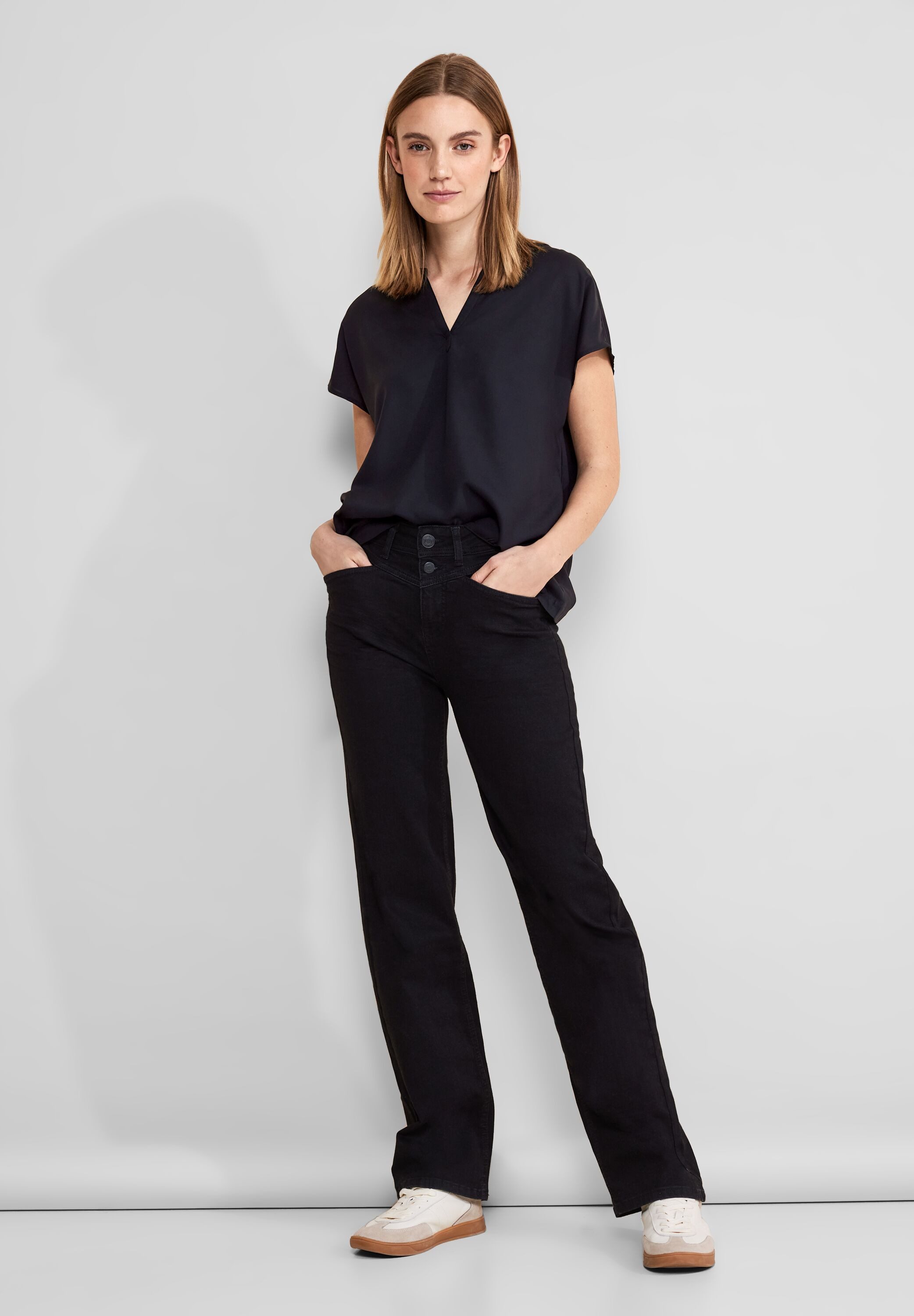 STREET ONE Shirtbluse aus softer Viskose