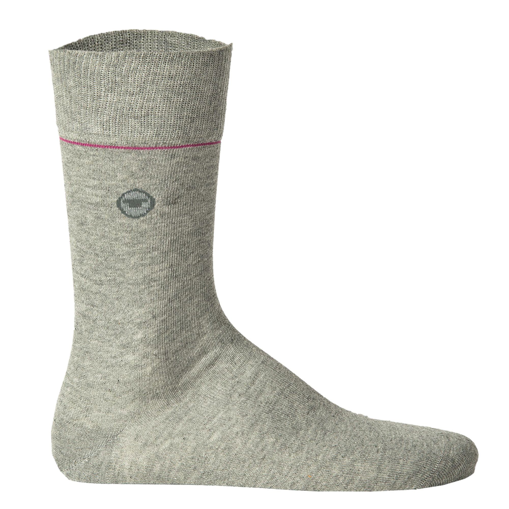 TOM TAILOR Kurzsocken Unisex Socken 7er Pack Baumwolle (Packung, 7er Pack)