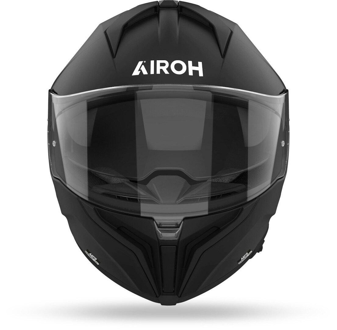 Airoh Motorradhelm Matryx Color Helm, Notfallsystem-Polsterung (EQRS),integriertes Sonnenvisier