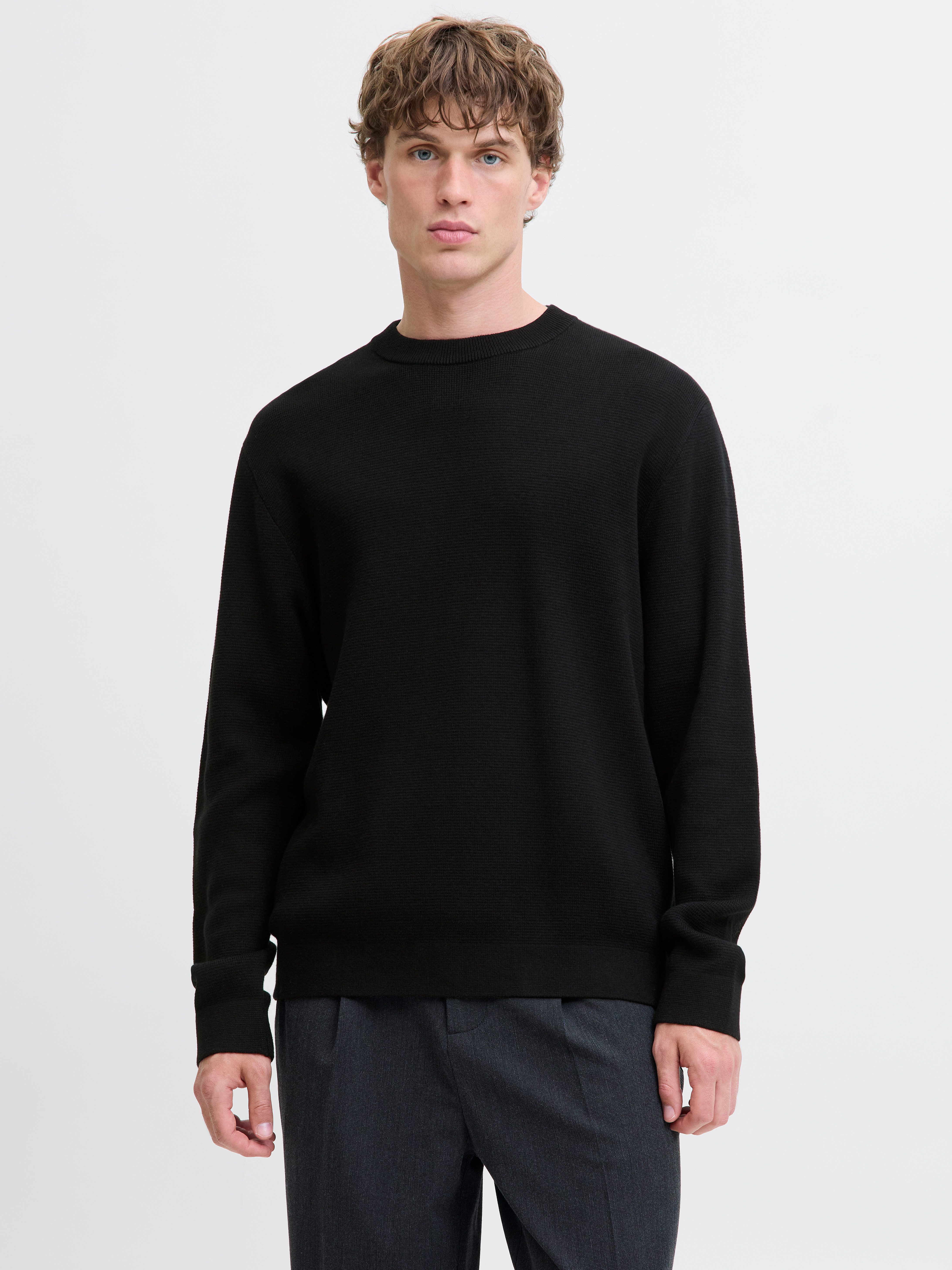 Jack & Jones Strickpullover JPRBLAMILANO STITCH günstig online kaufen