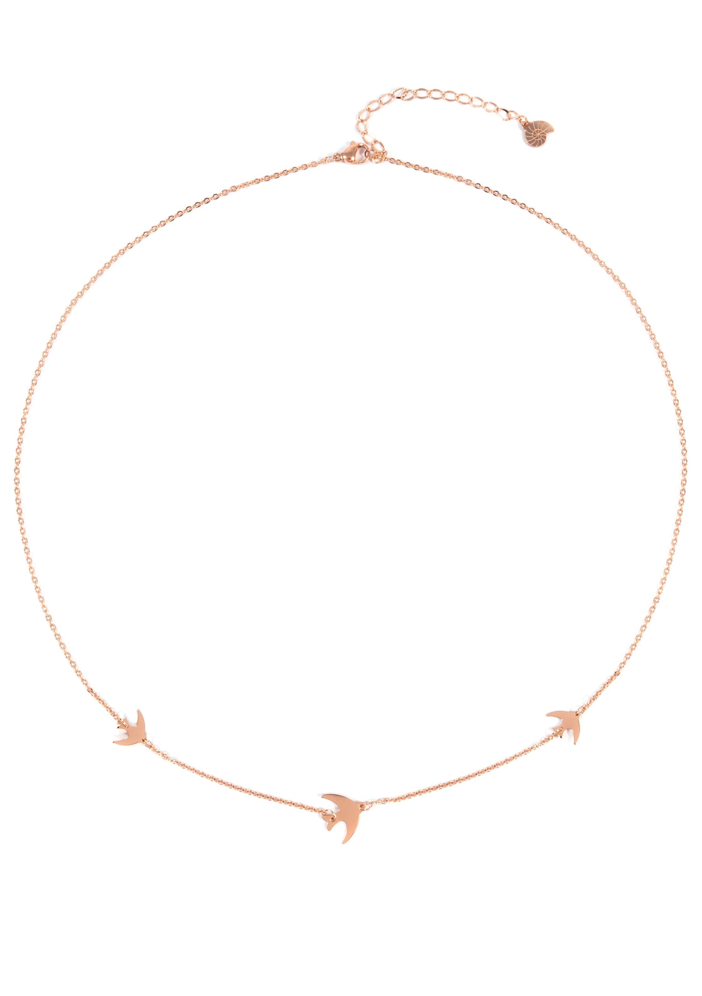 Hey Happiness Charm-Kette Fliegende Vögel, Kette günstig online kaufen