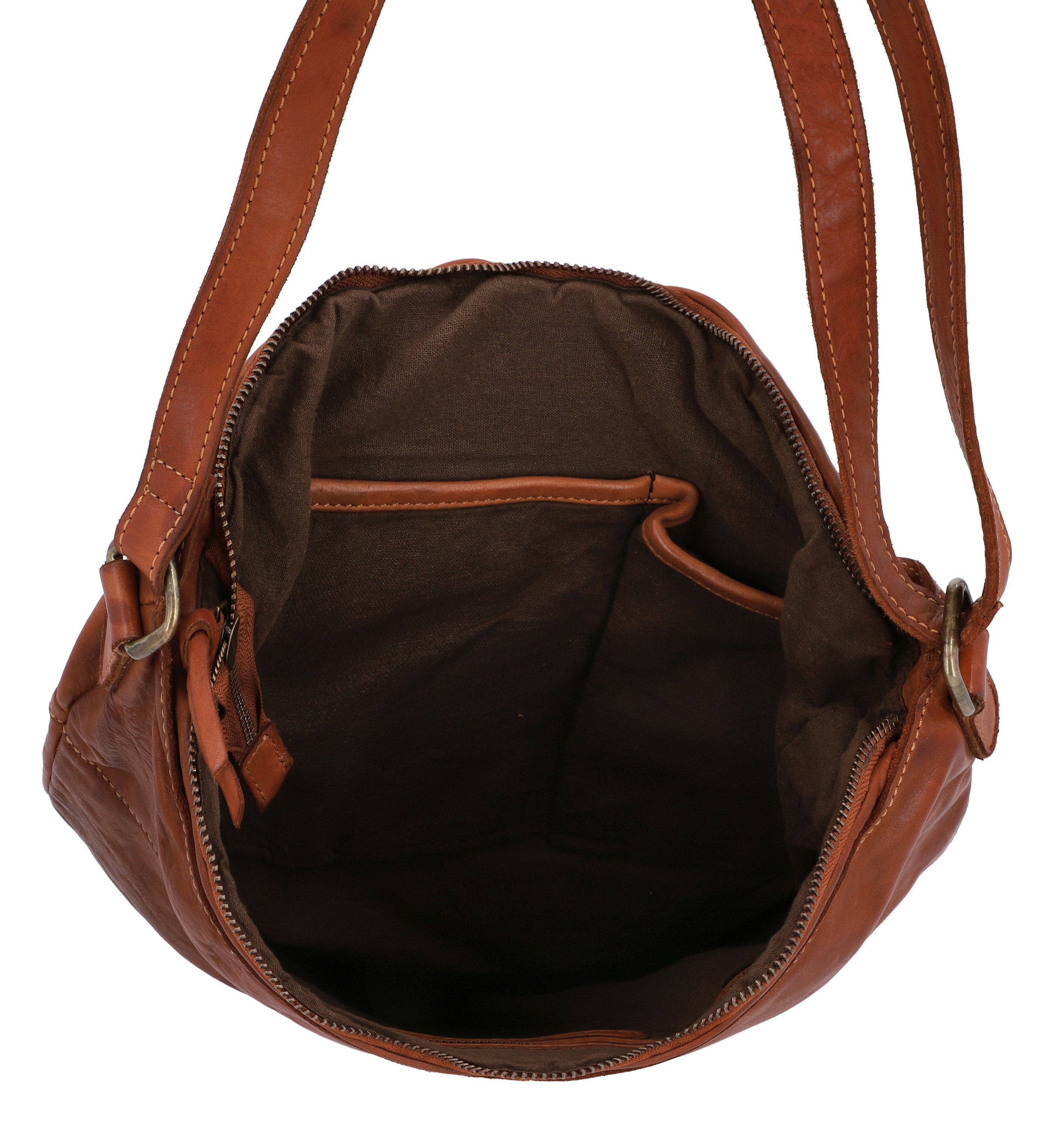 Gusti Leder Handtasche Gusti Leder Umhängetasche Maola (1-tlg)
