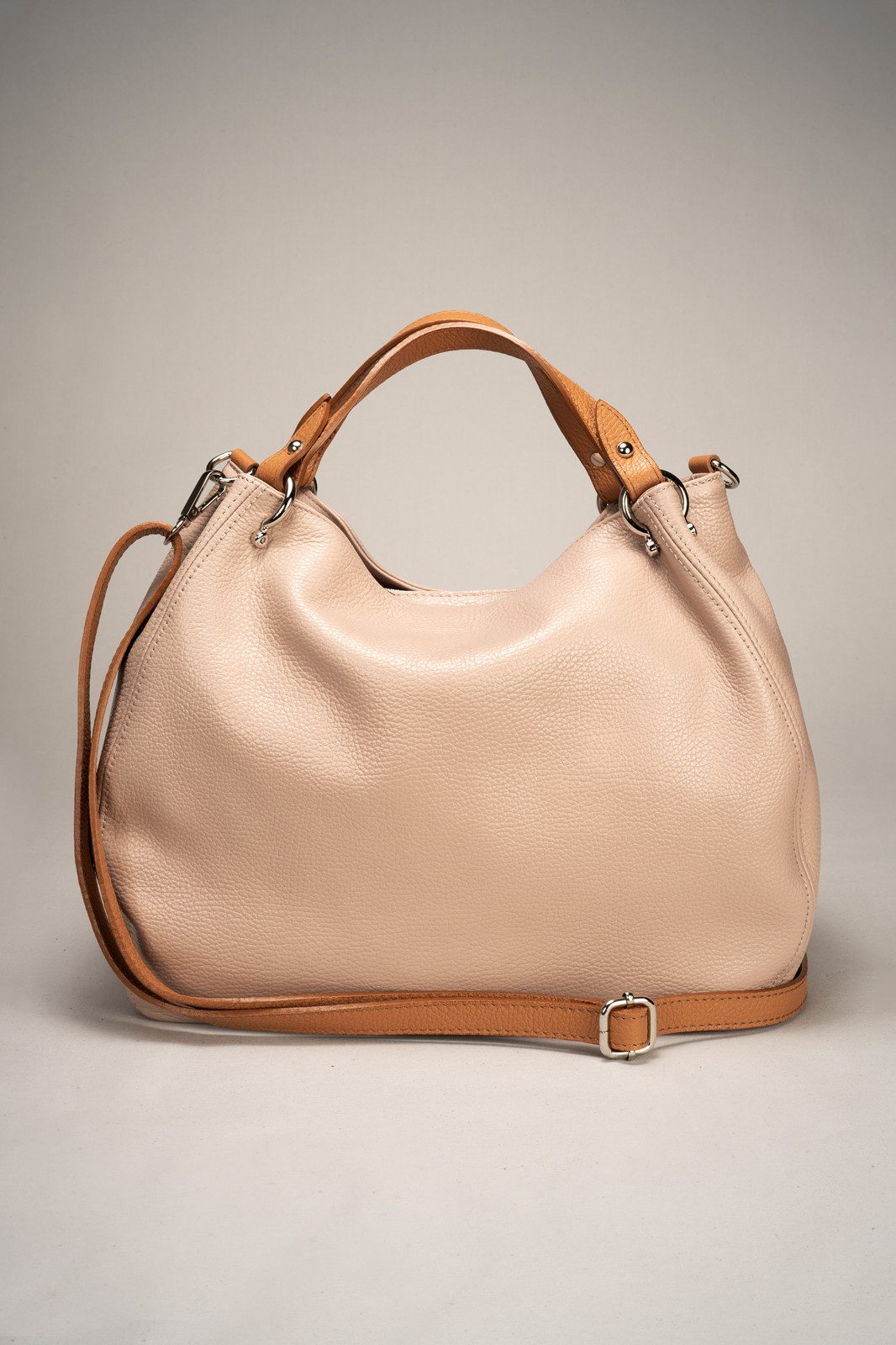 Handtasche Gabriella Damentasche Echtleder, Henkeltasche, Umhängetasche