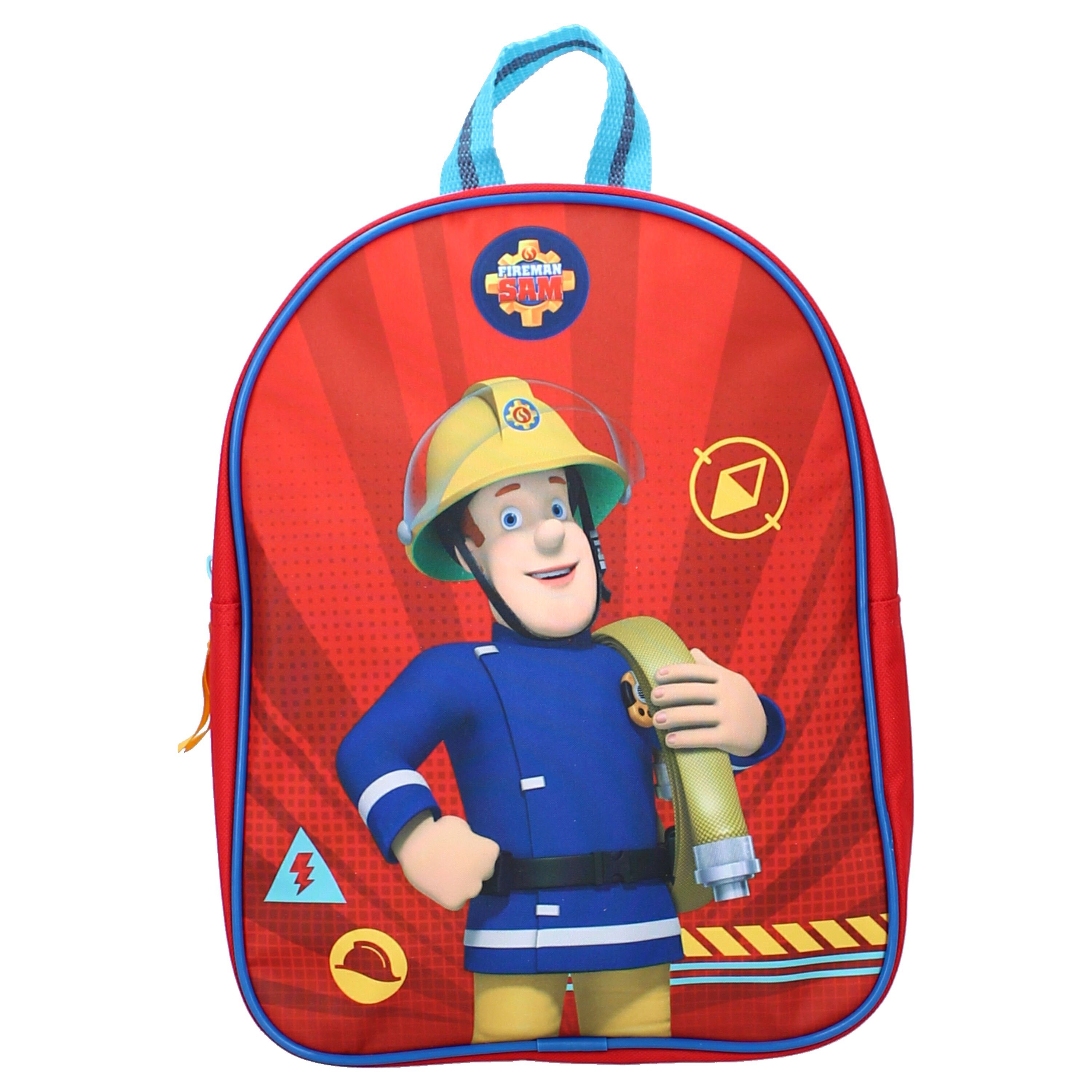 Kindermotiv Vadobag Fireman 5 Liter Kinderrucksack Sam,