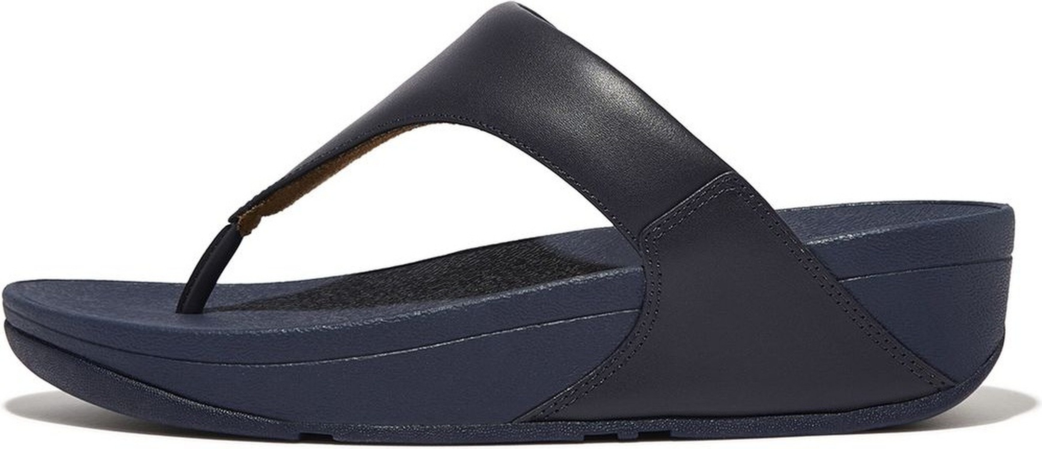 Fitflop Lulu Leather Toepost Sandale – Bild 2 von 5