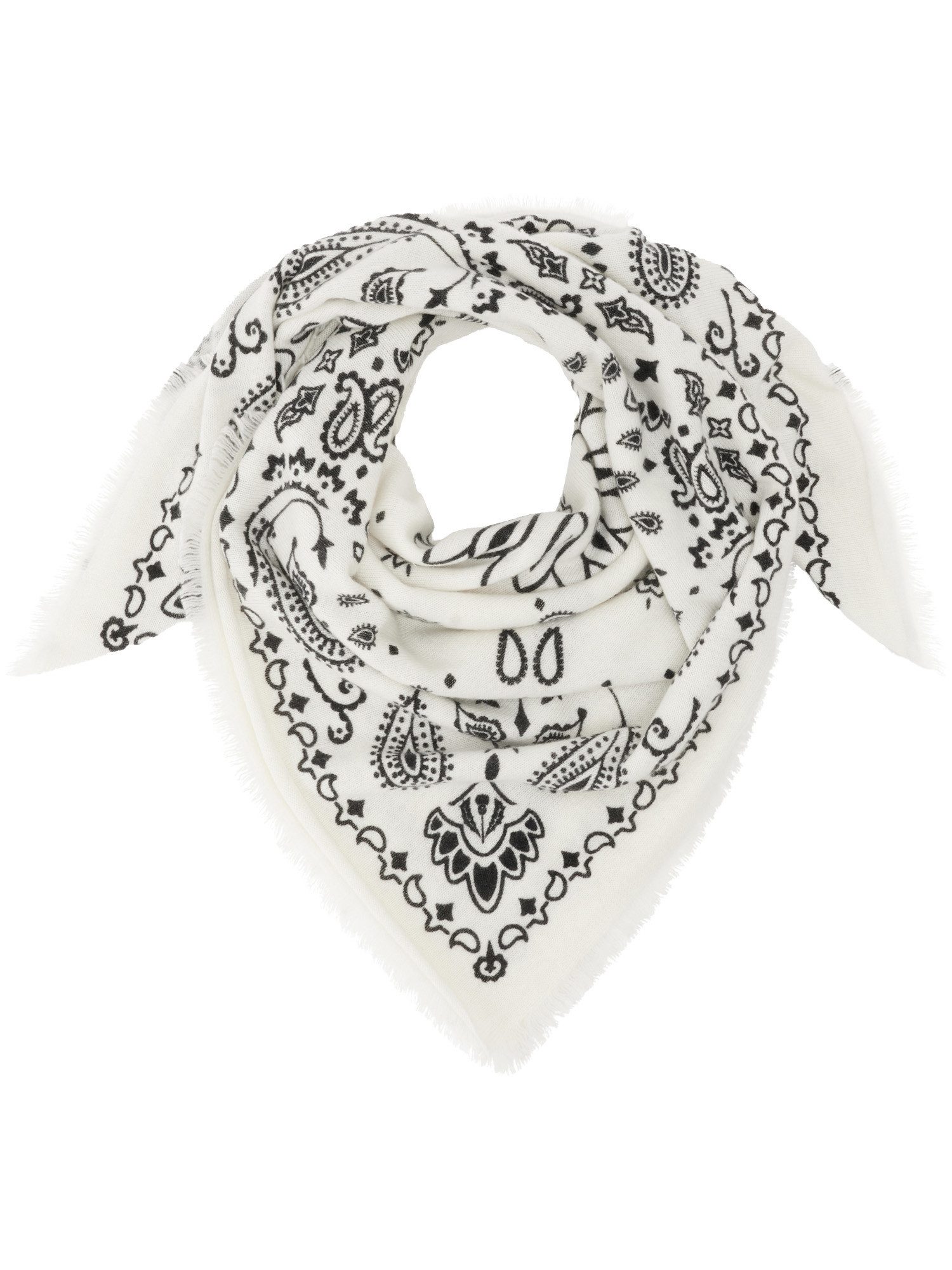 Fraas Modetuch Kaschmir-Tuch mit Paisley-Design
