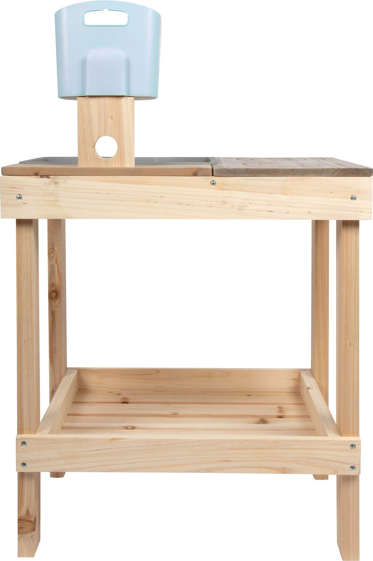 Small Foot Outdoor-Spielküche Matschküche und Spieltisch Holz