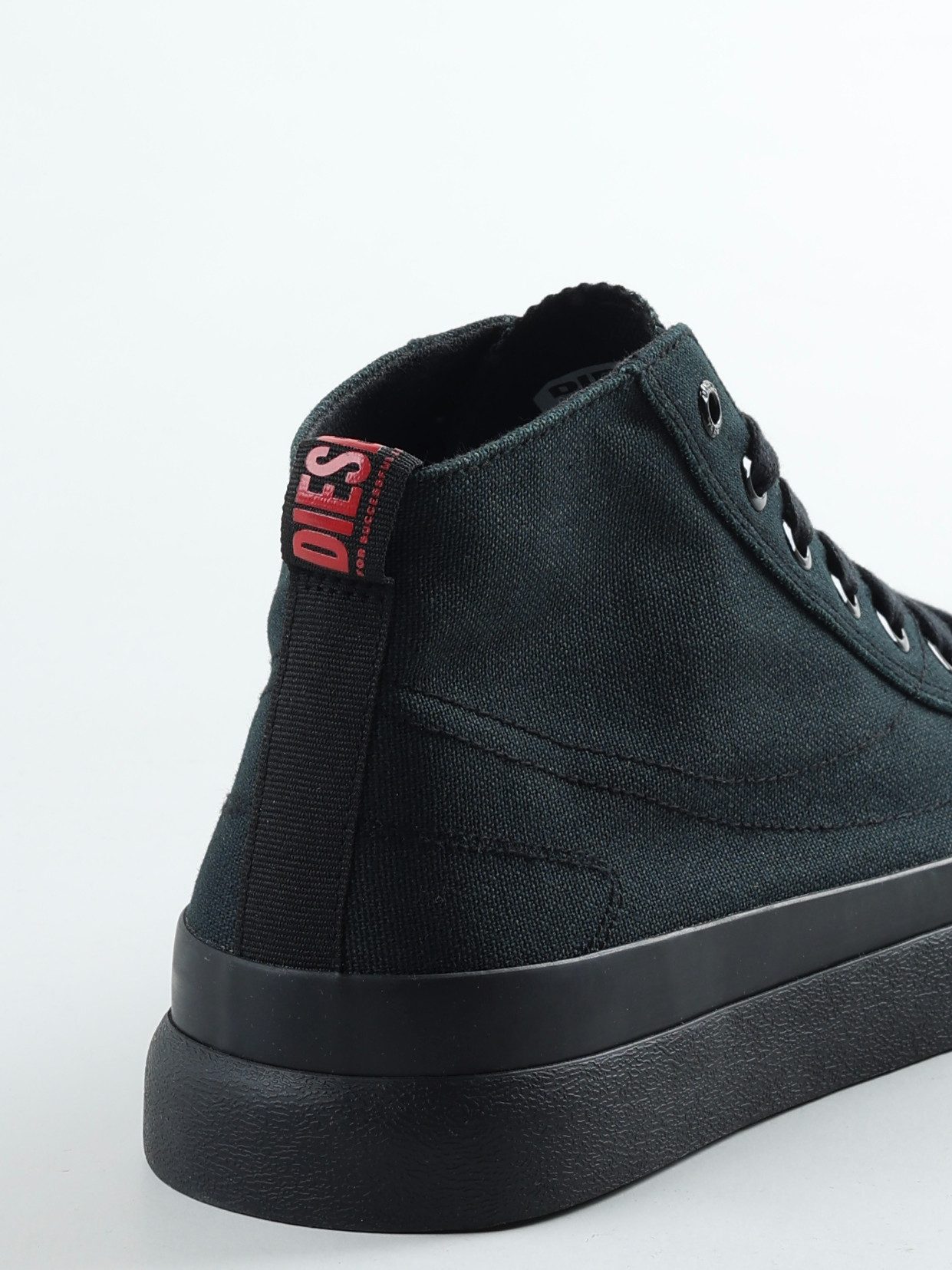 Diesel Knöchelhohe Canvas Sneaker - S-ATHOS MID Sneaker